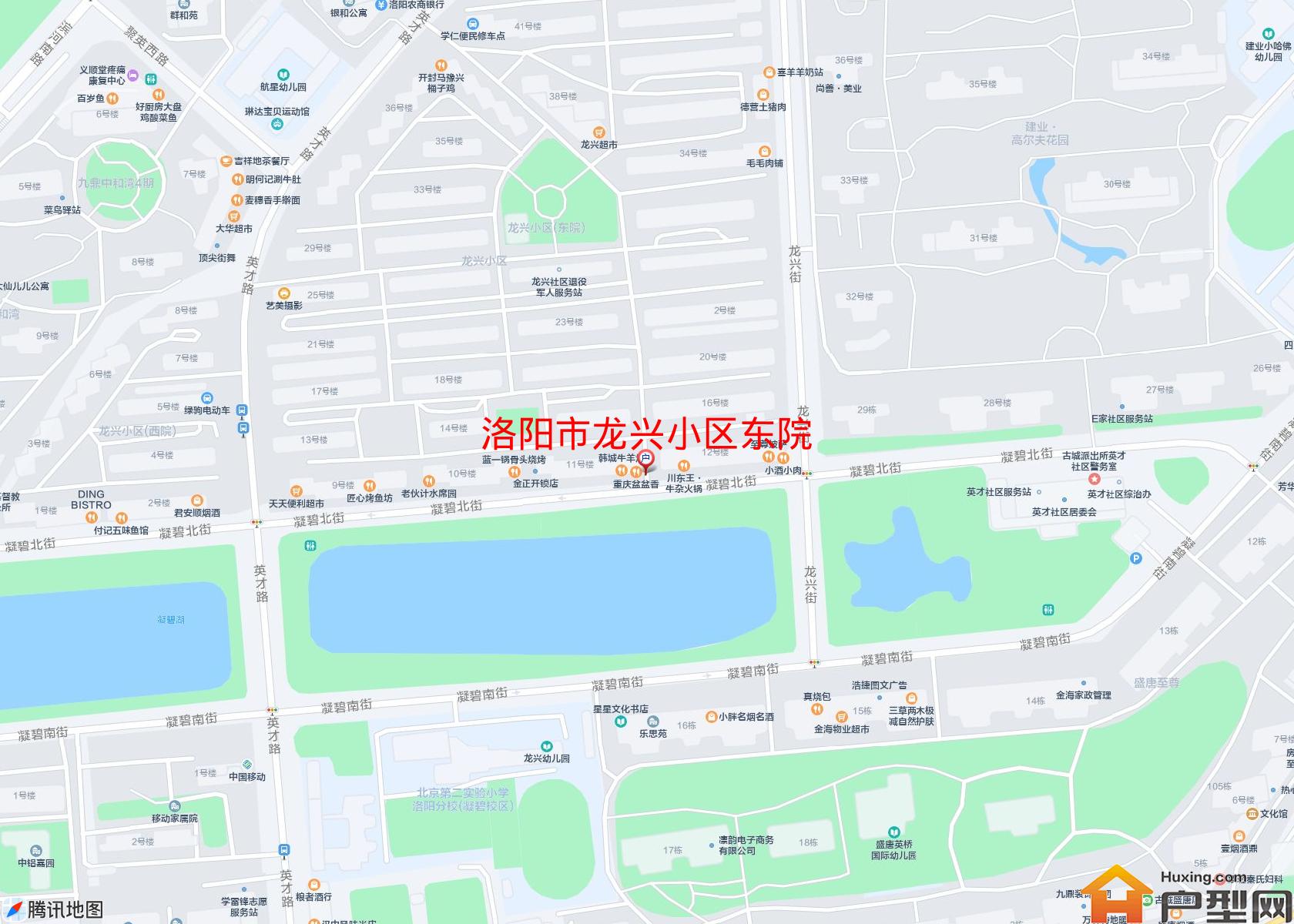 龙兴小区东院小区 - 户型网