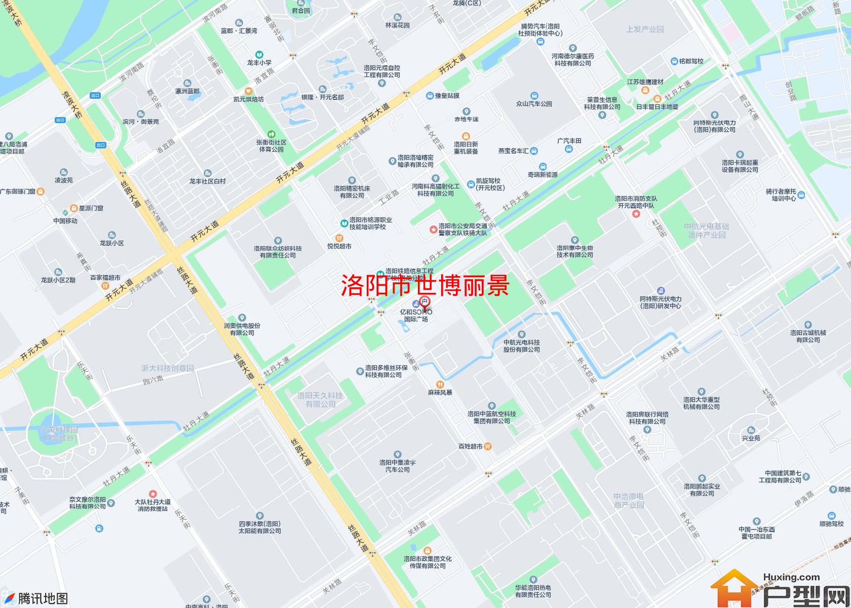 世博丽景小区 - 户型网