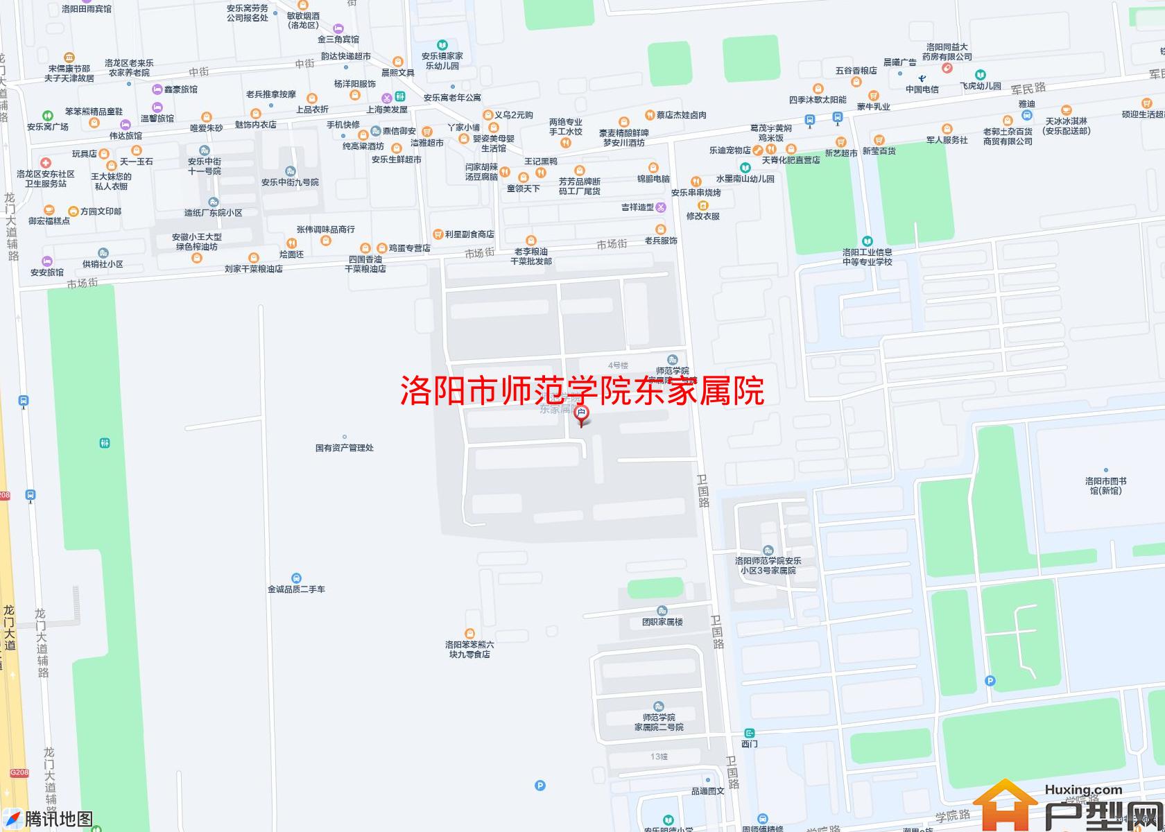 师范学院东家属院小区 - 户型网