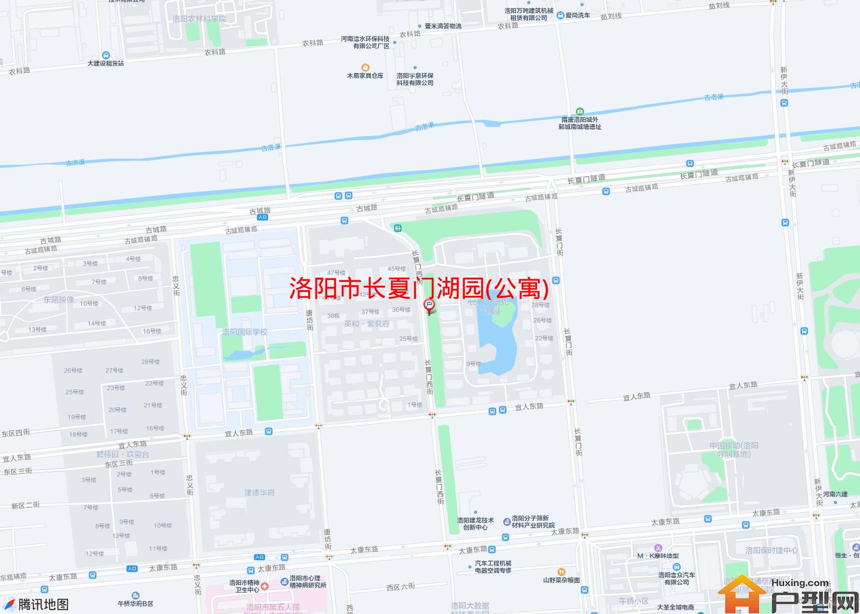长夏门湖园(公寓)小区 - 户型网