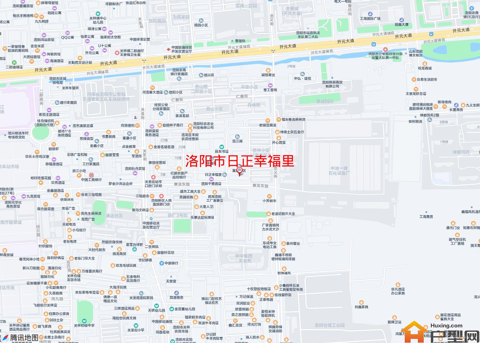 日正幸福里小区 - 户型网