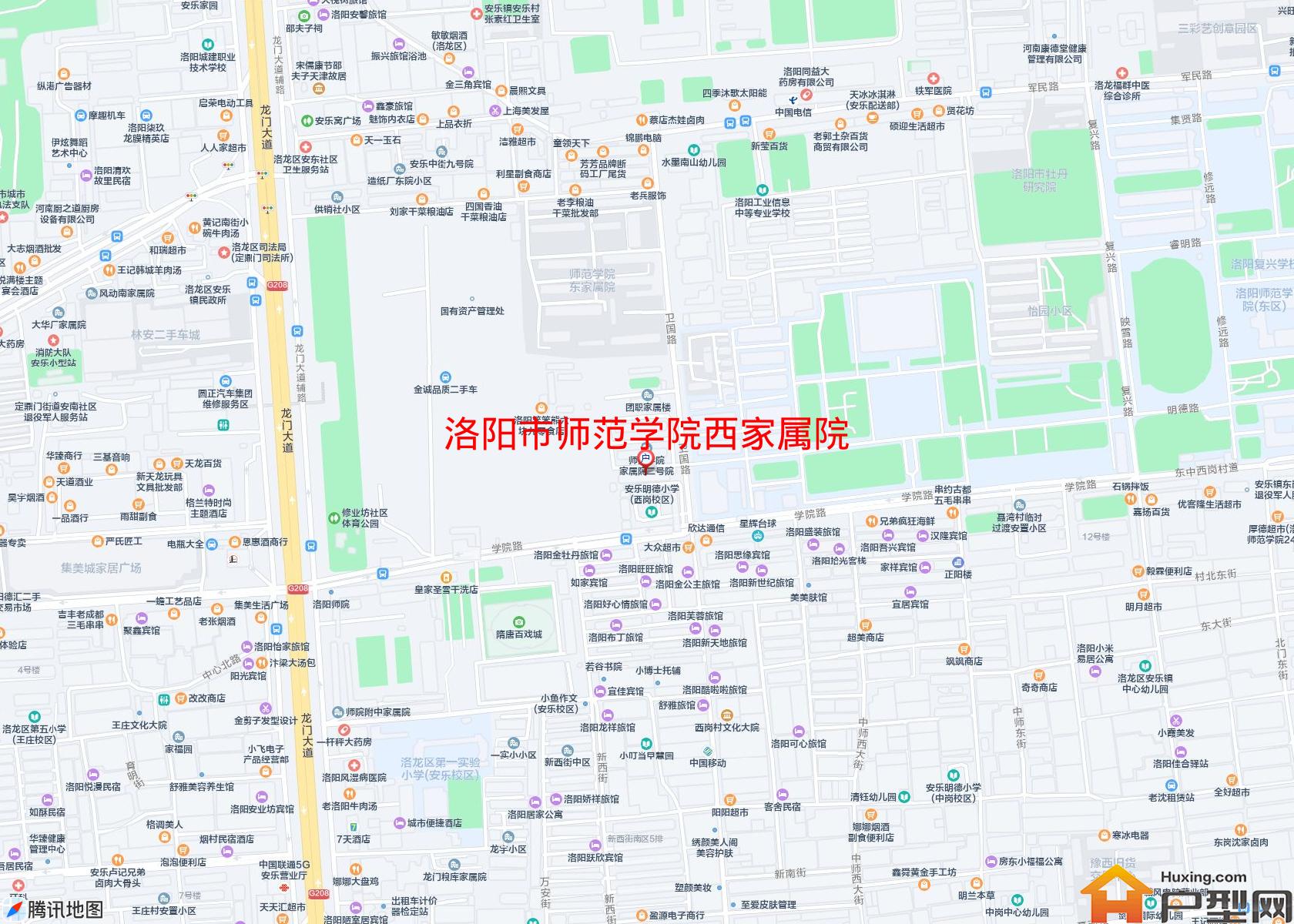 师范学院西家属院小区 - 户型网