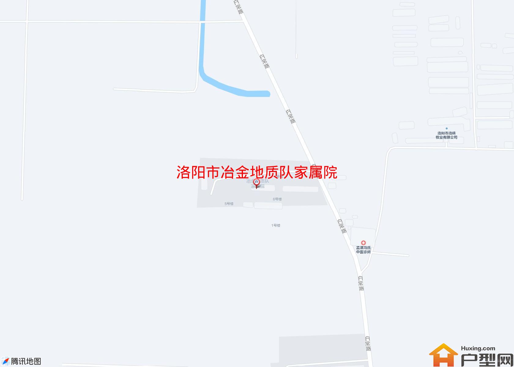 冶金地质队家属院小区 - 户型网