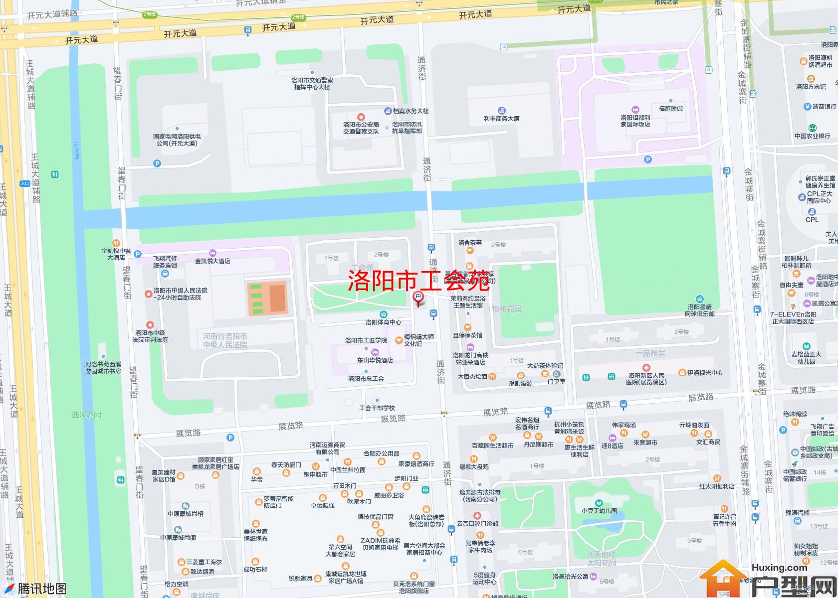 工会苑小区 - 户型网