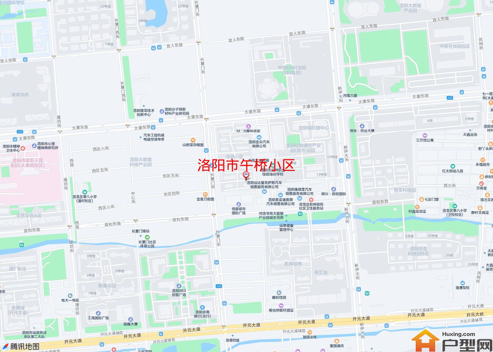 午桥小区小区 - 户型网