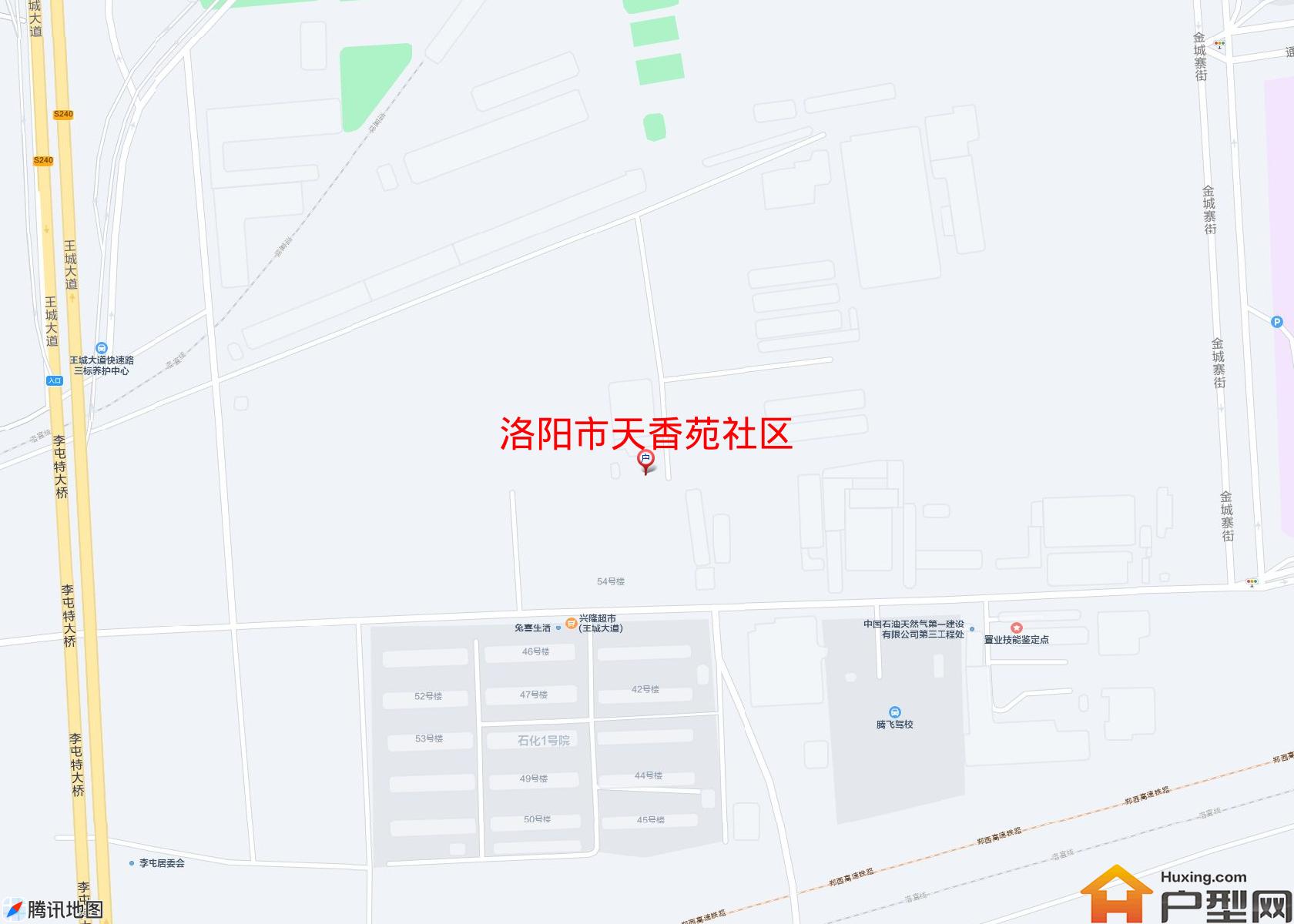 天香苑社区小区 - 户型网