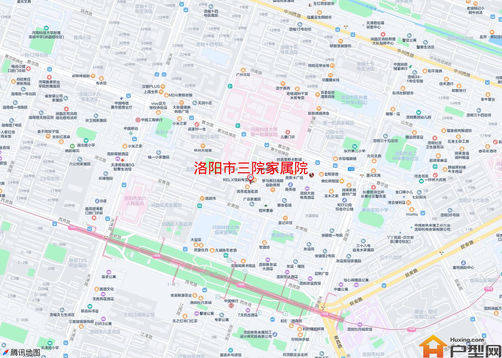 三院家属院小区 - 户型网