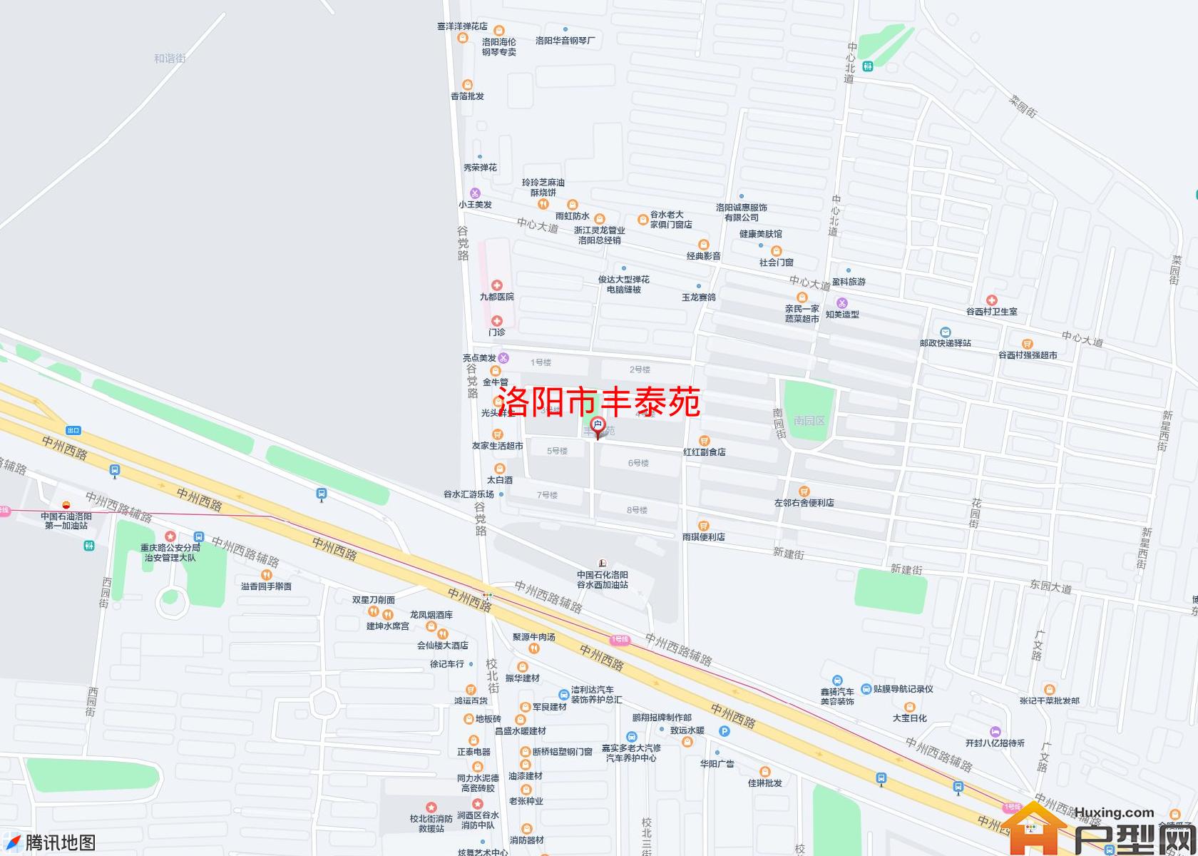 丰泰苑小区 - 户型网