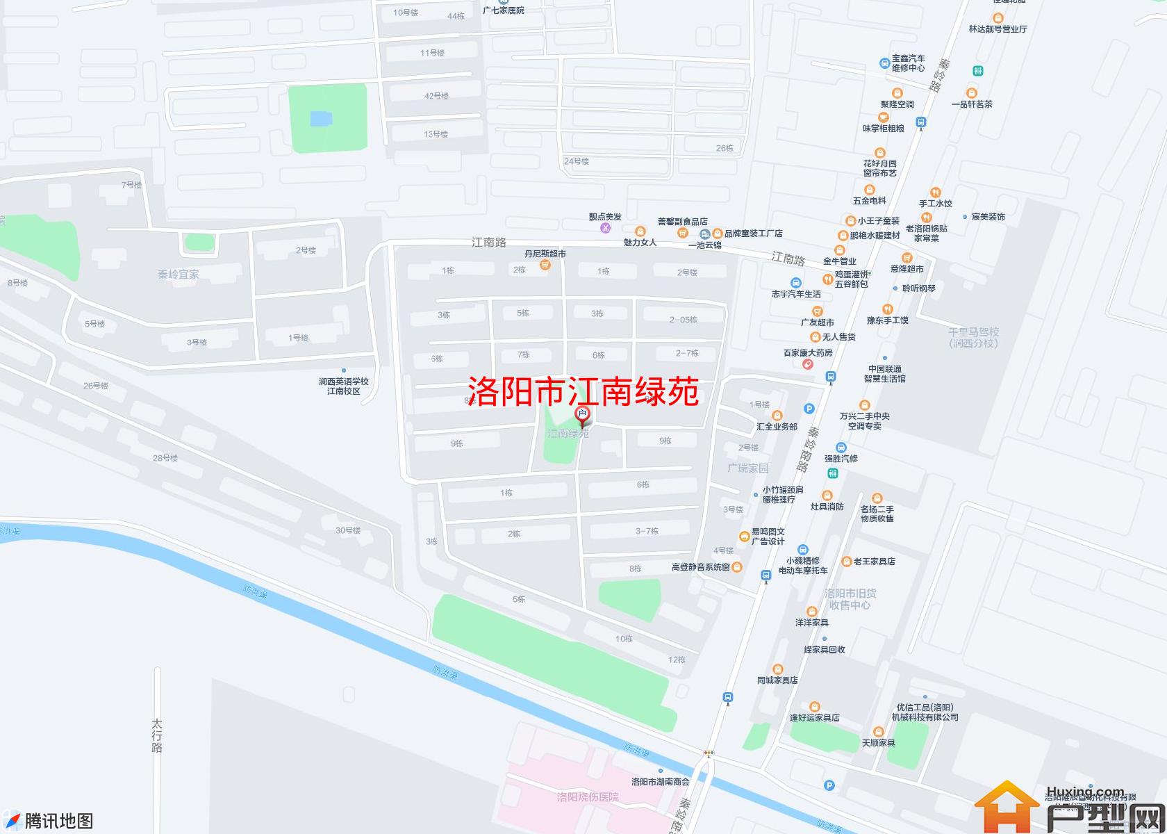江南绿苑小区 - 户型网