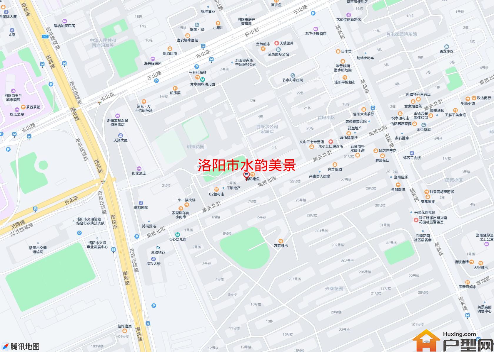 水韵美景小区 - 户型网