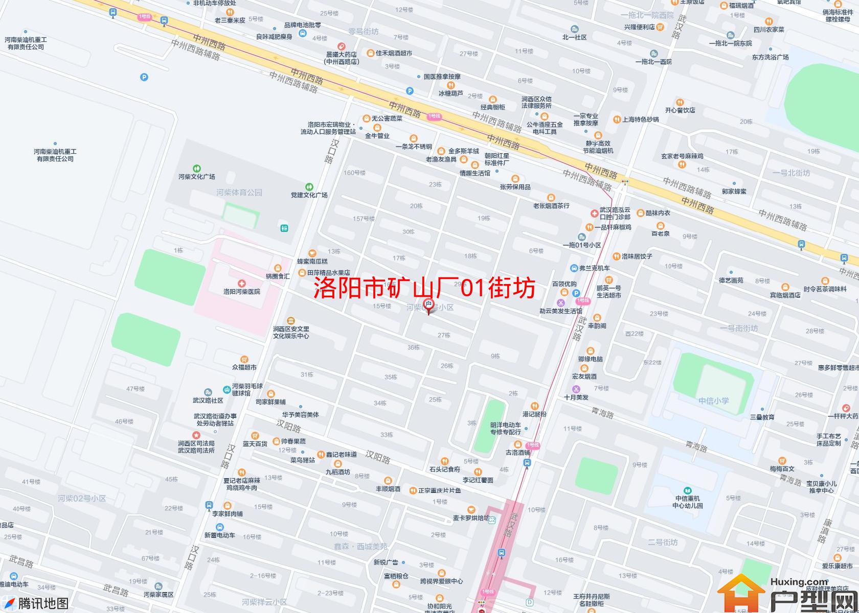 矿山厂01街坊小区 - 户型网