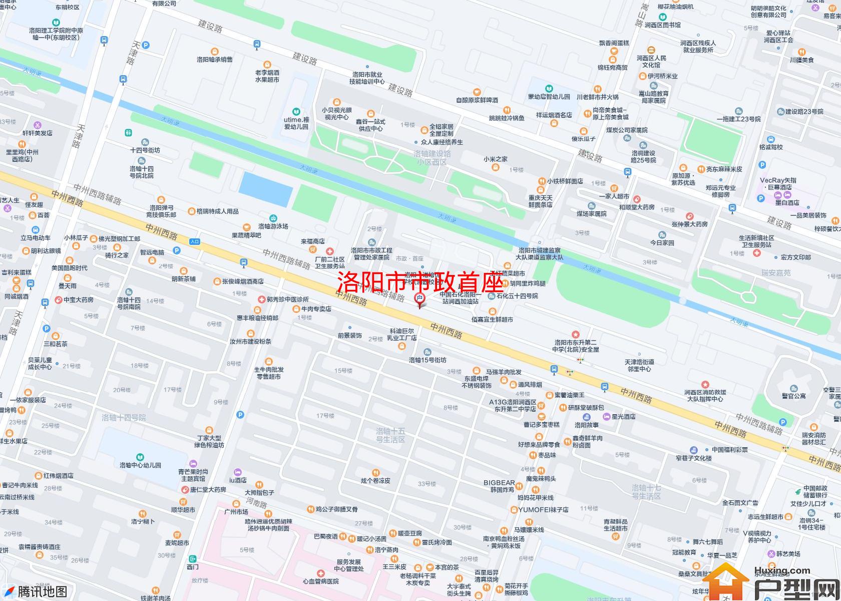 市政首座小区 - 户型网