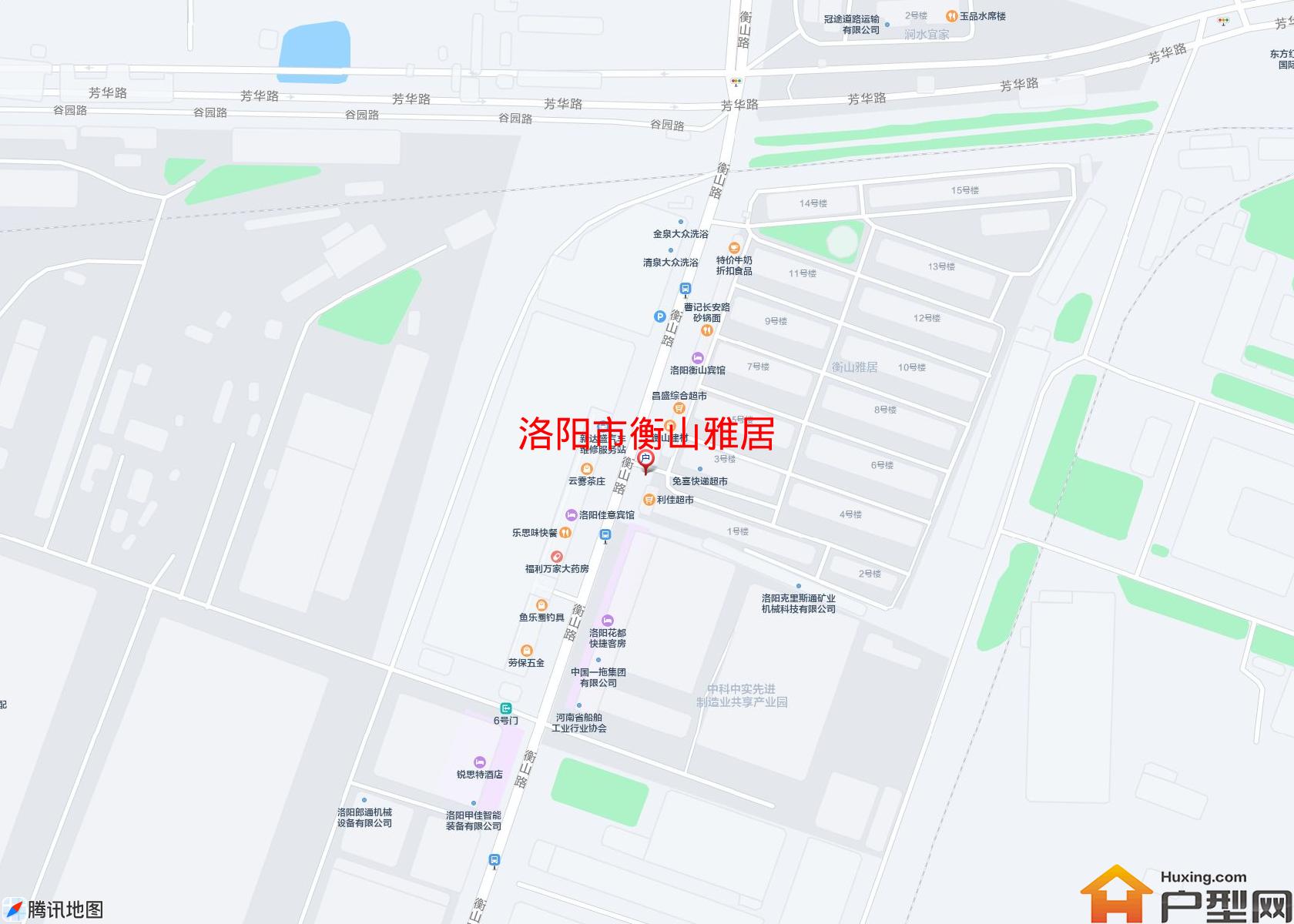 衡山雅居小区 - 户型网