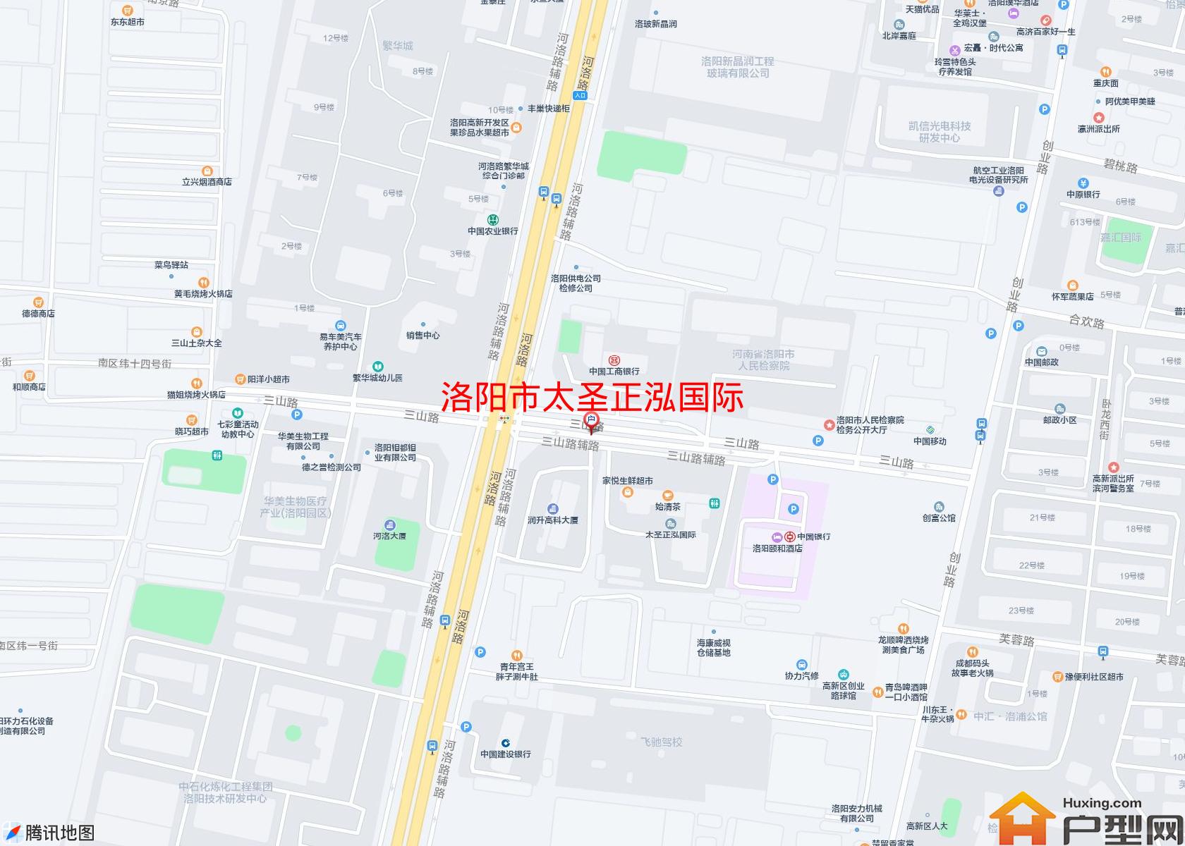 太圣正泓国际小区 - 户型网