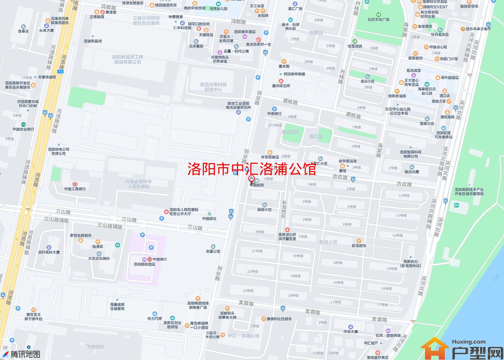 中汇洛浦公馆小区 - 户型网