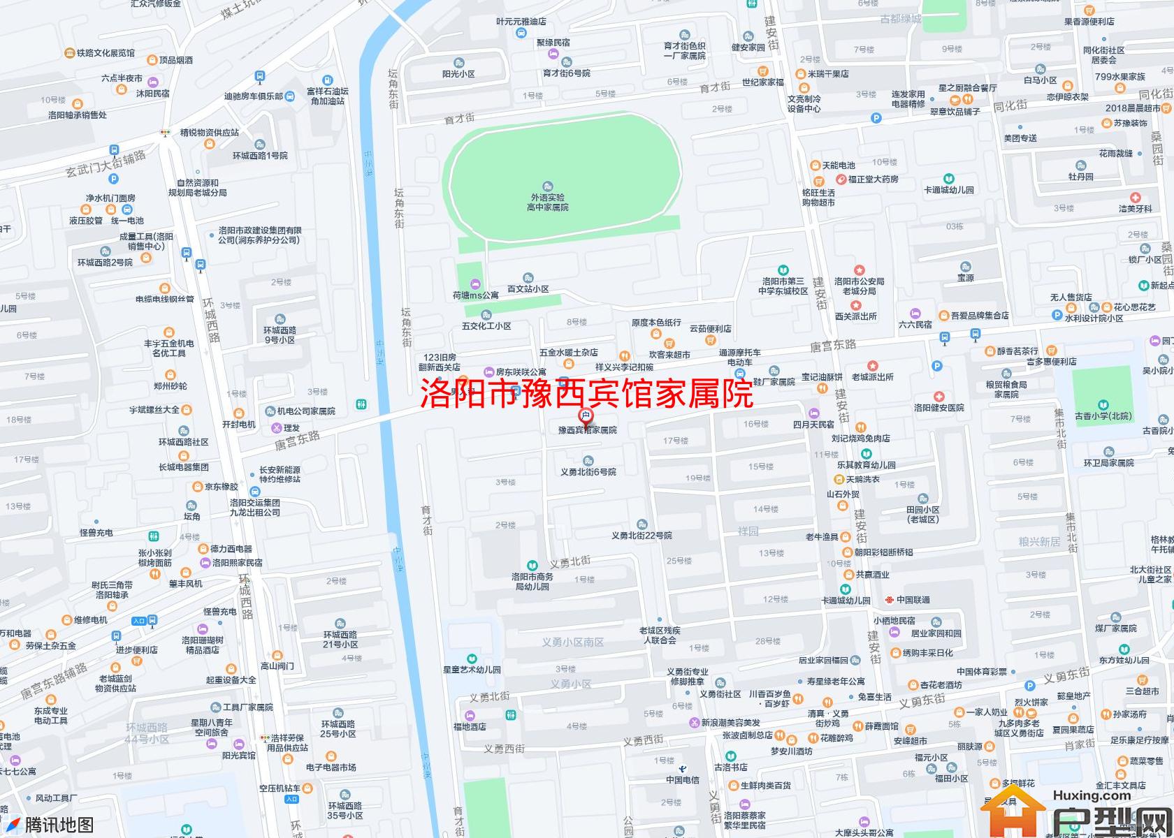 豫西宾馆家属院小区 - 户型网