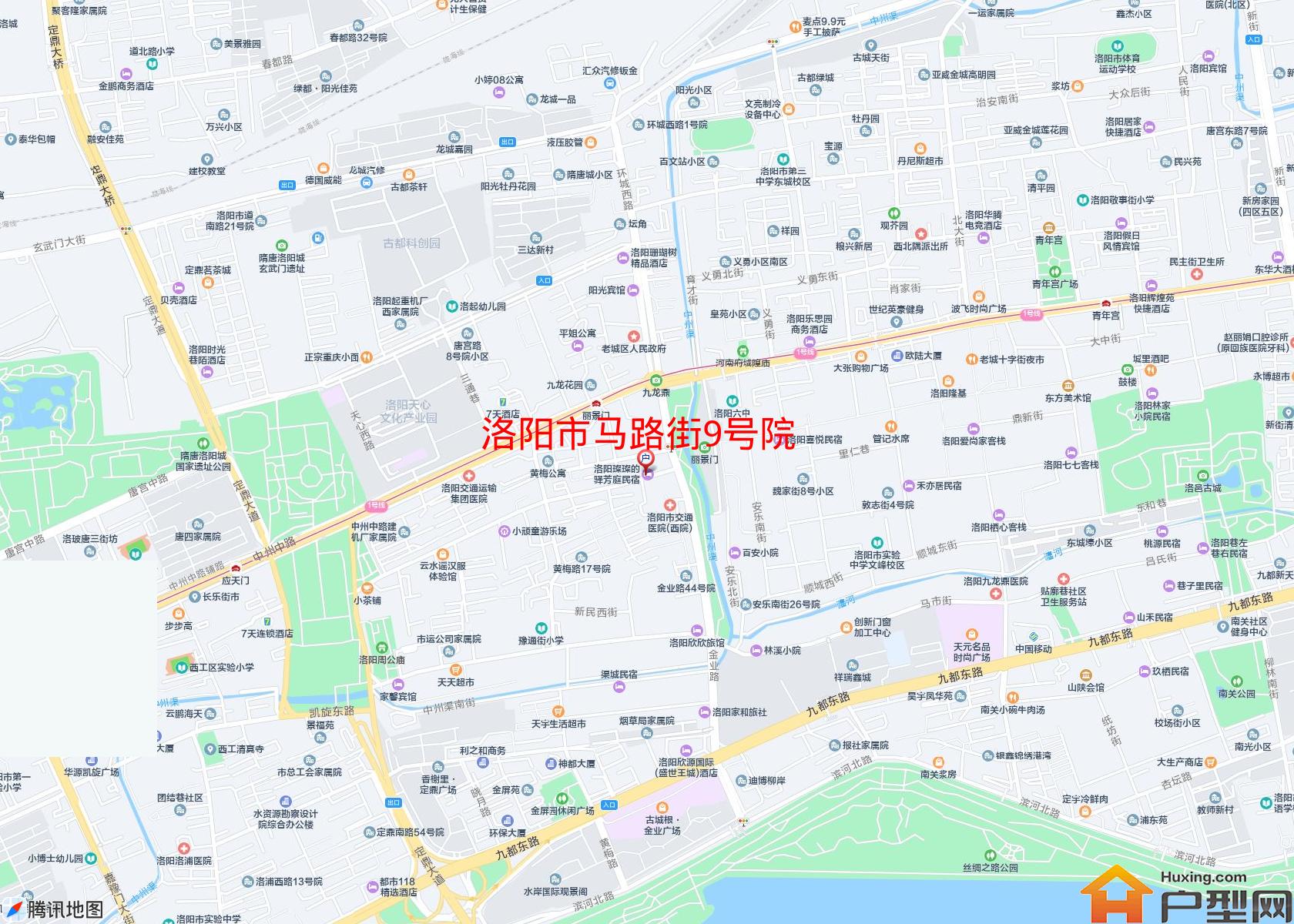 马路街9号院小区 - 户型网