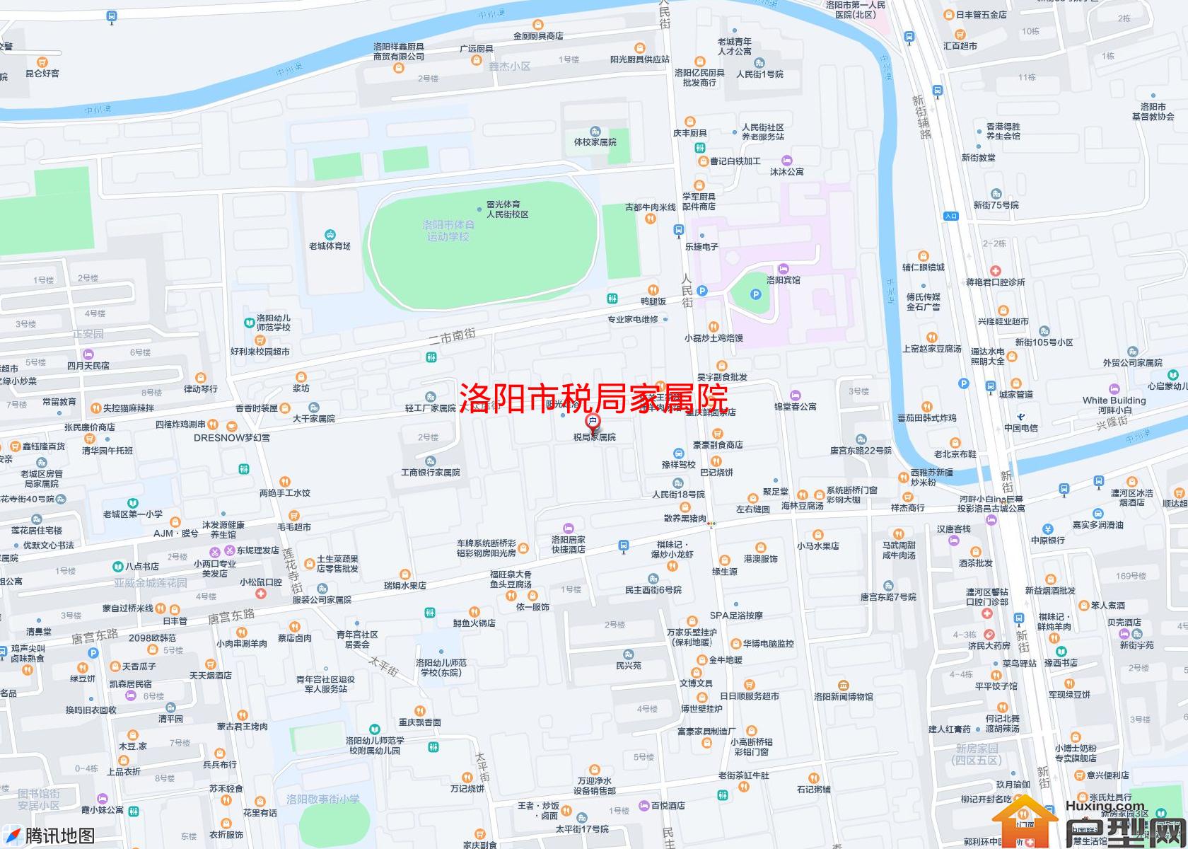 税局家属院小区 - 户型网