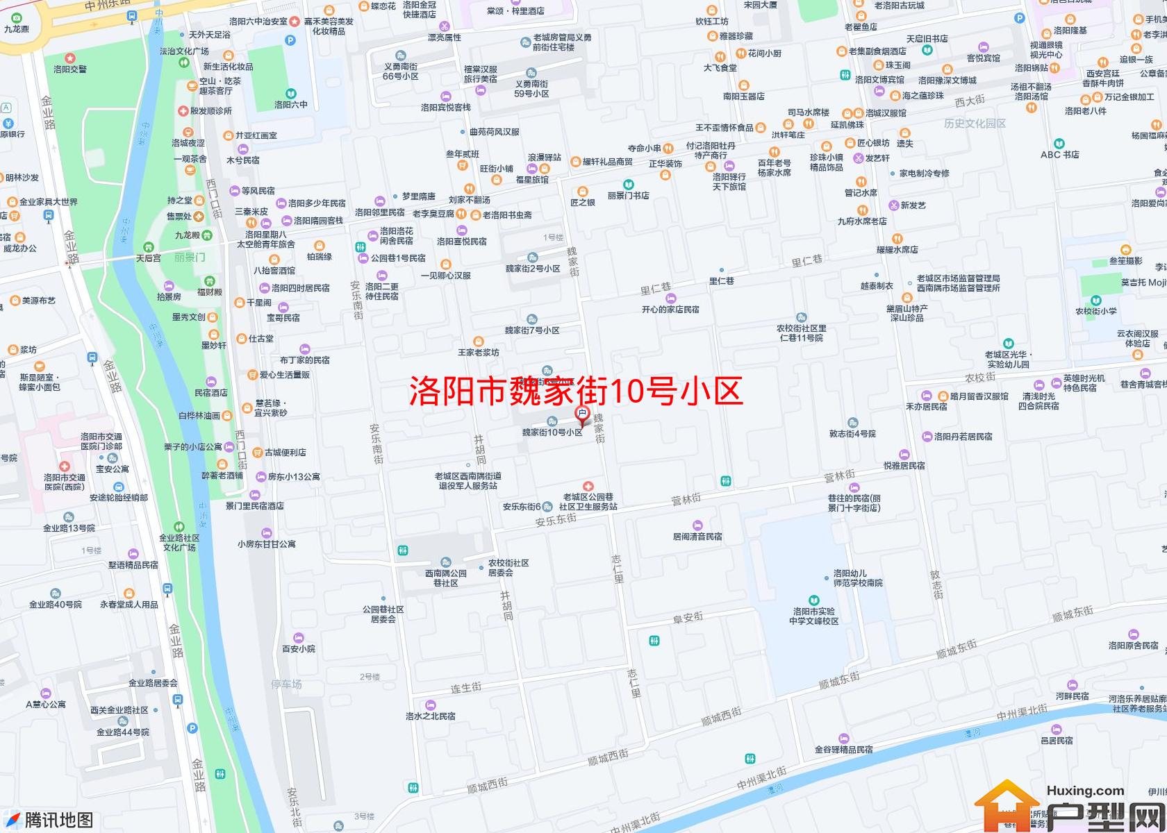 魏家街10号小区小区 - 户型网