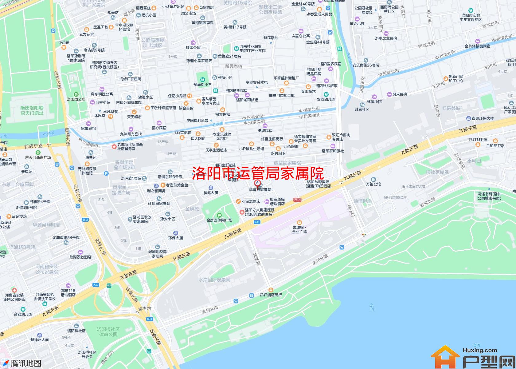 运管局家属院小区 - 户型网