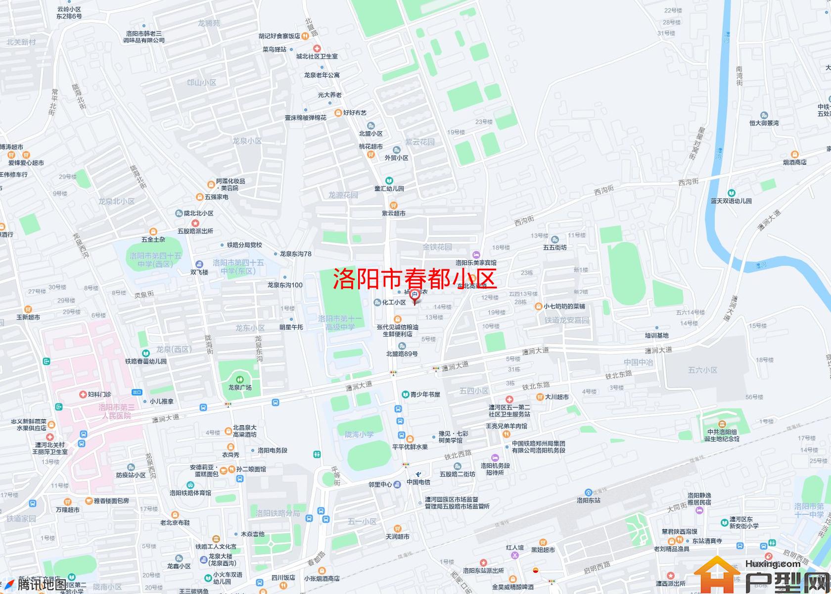 春都小区小区 - 户型网