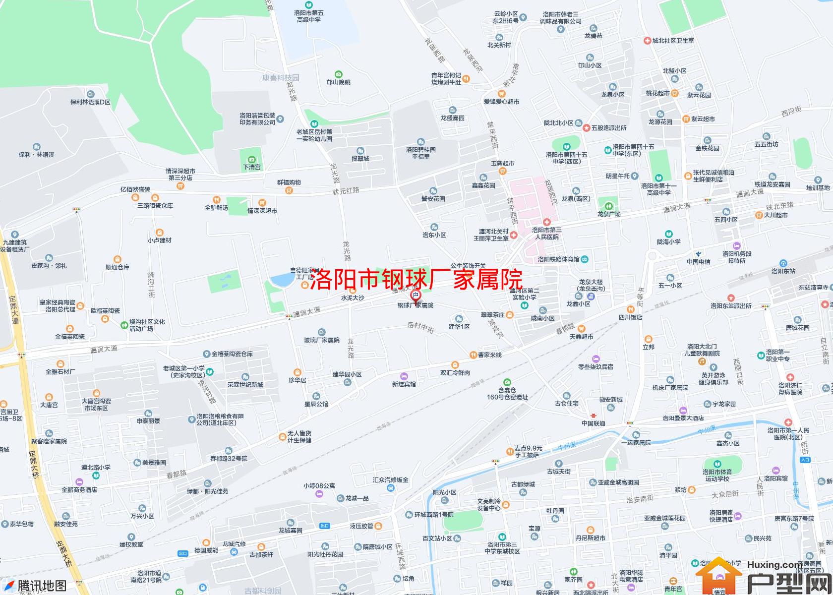 钢球厂家属院小区 - 户型网