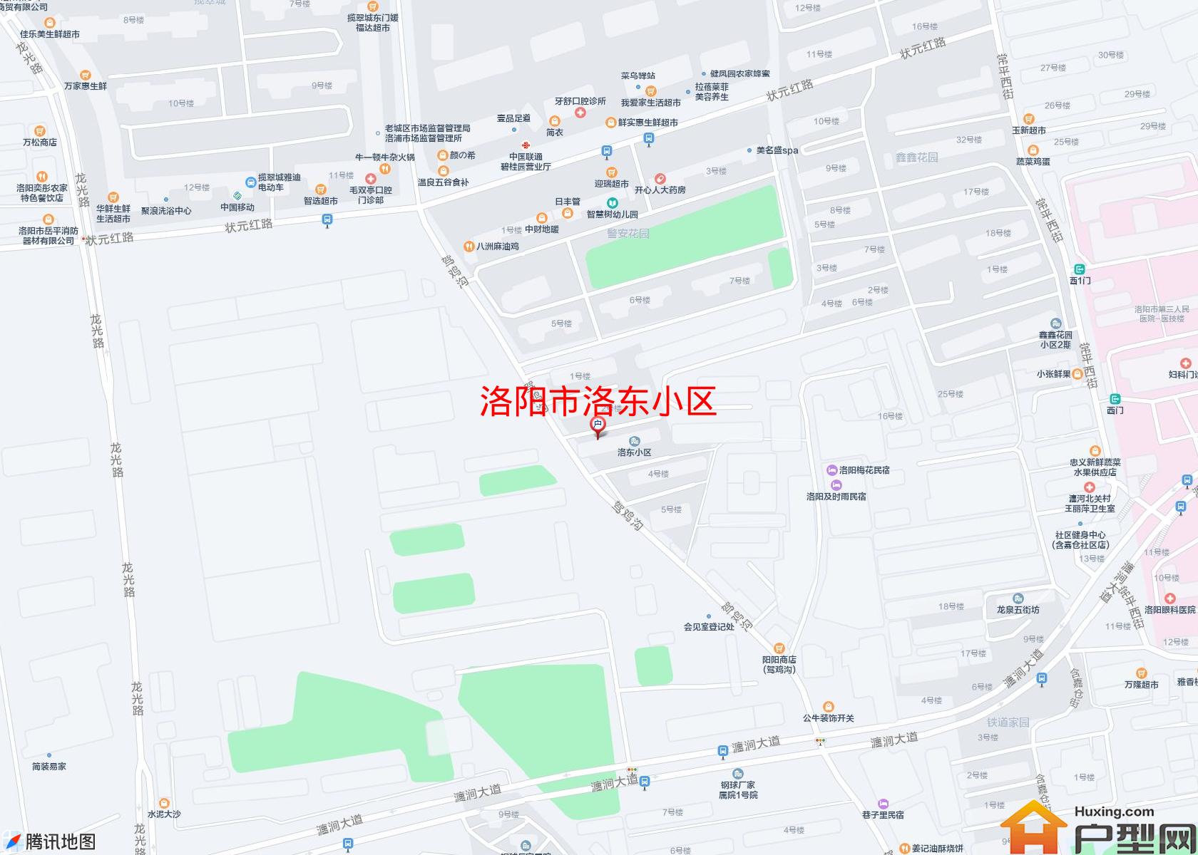 洛东小区小区 - 户型网 洛东小区小区 - 户型网