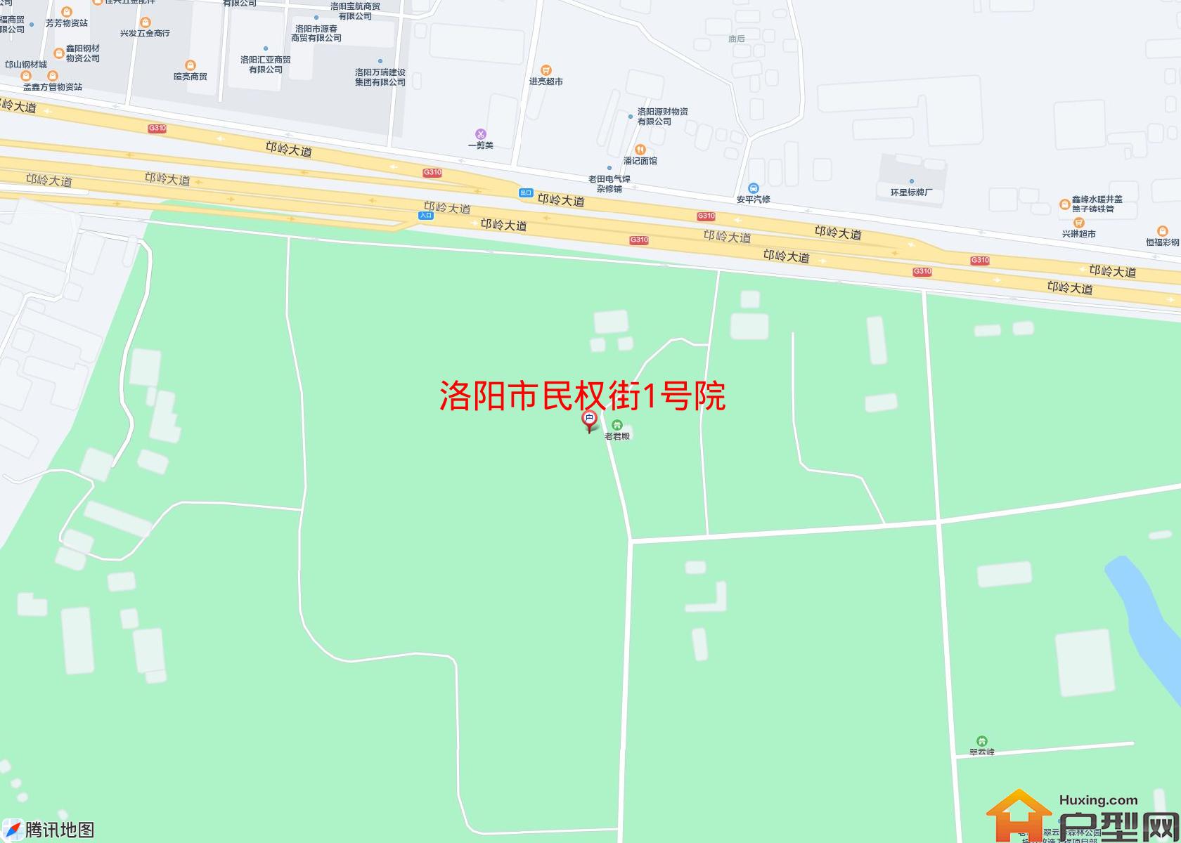 民权街1号院小区 - 户型网