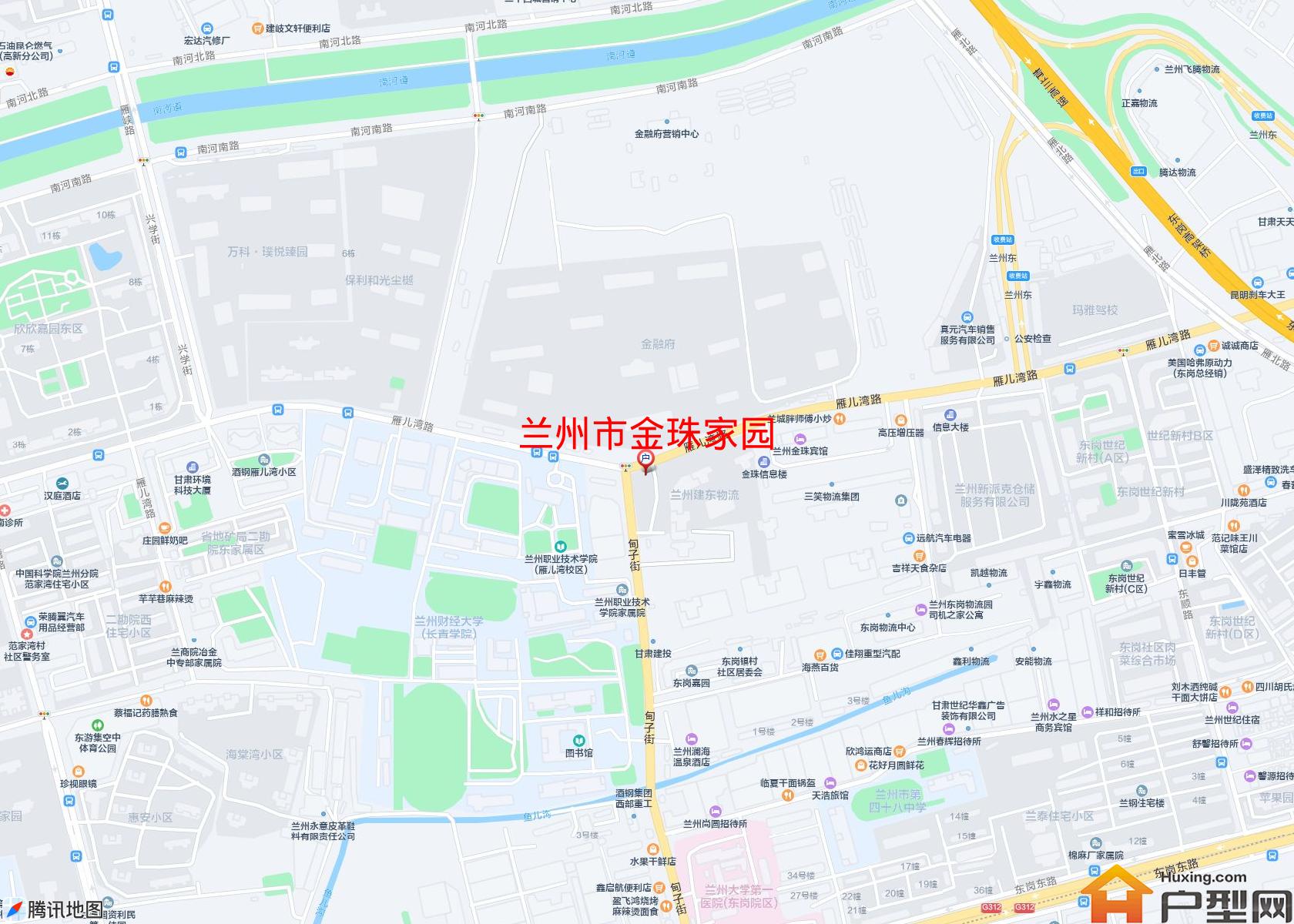 金珠家园小区 - 户型网