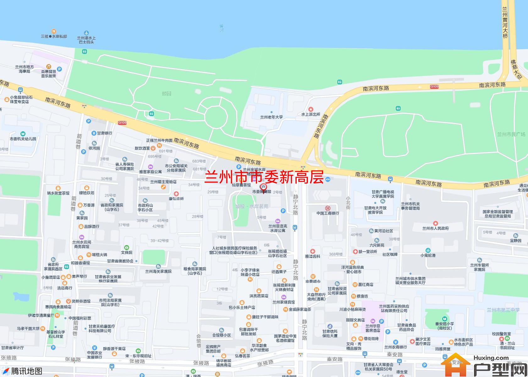 市委新高层小区 - 户型网