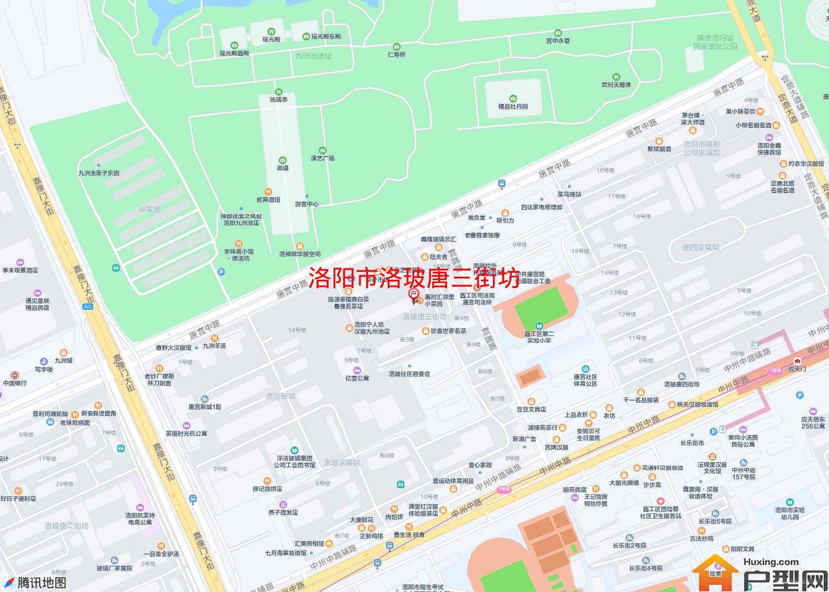 洛玻唐三街坊小区 - 户型网