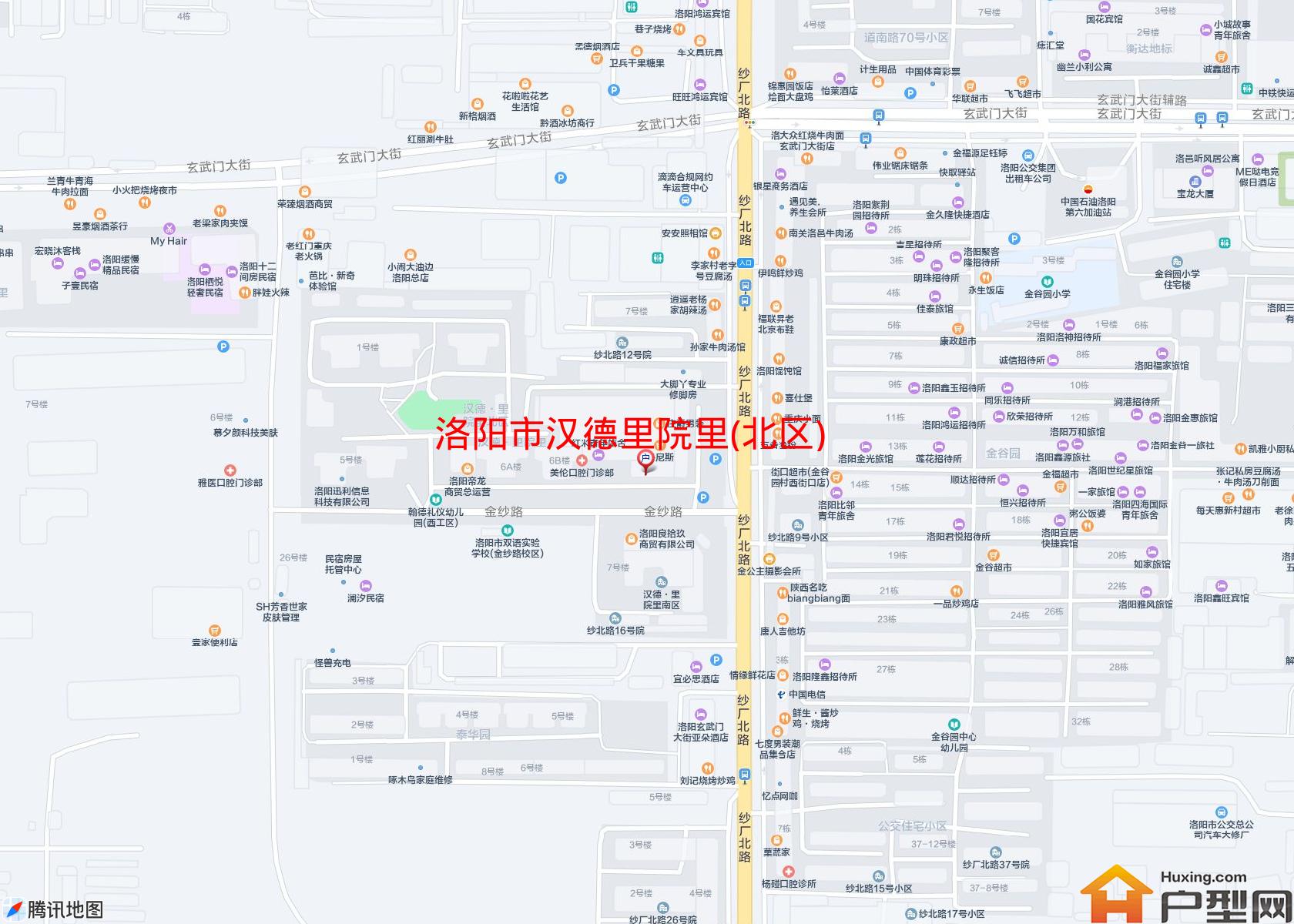 汉德里院里(北区)小区 - 户型网