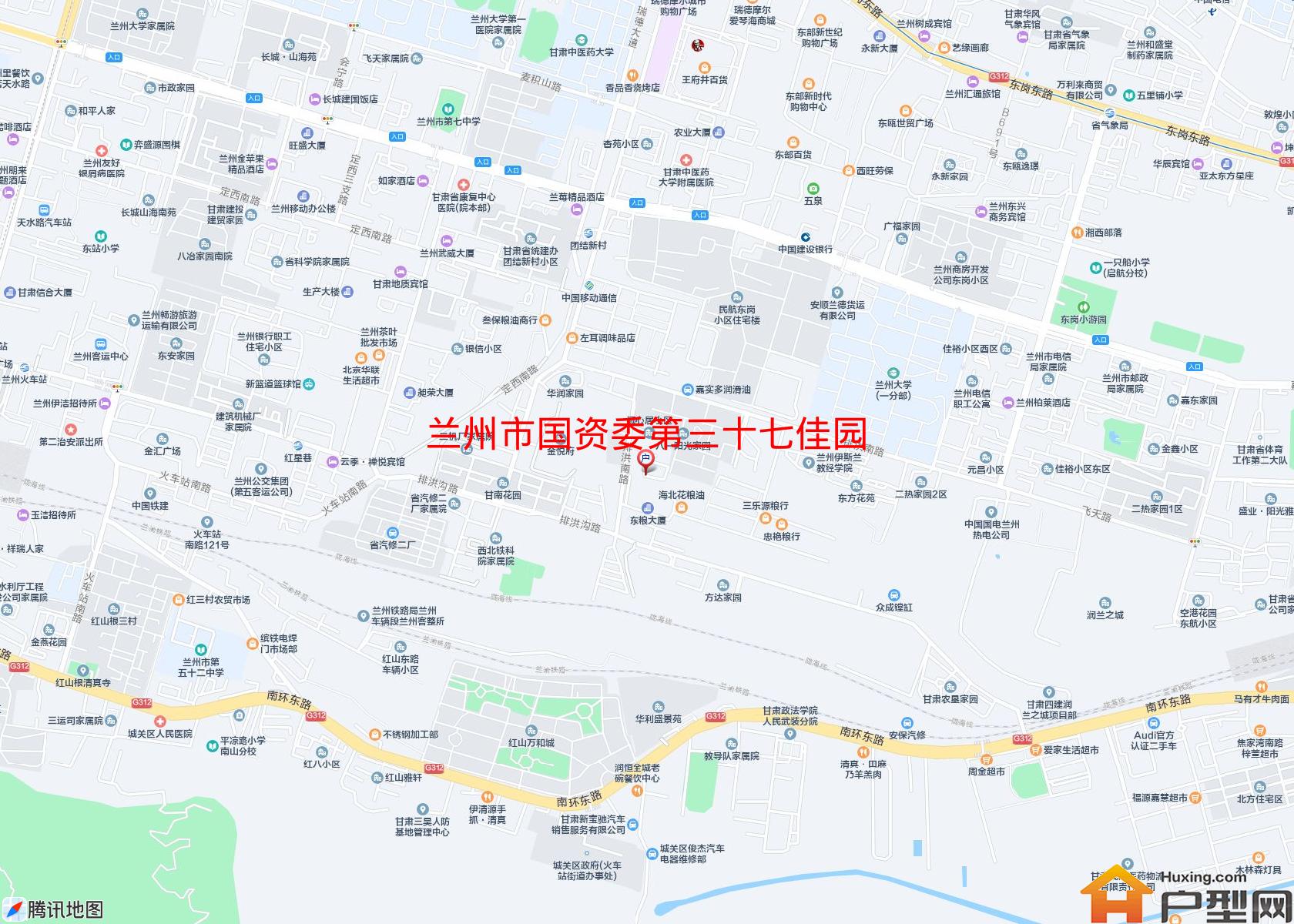 国资委第三十七佳园小区 - 户型网