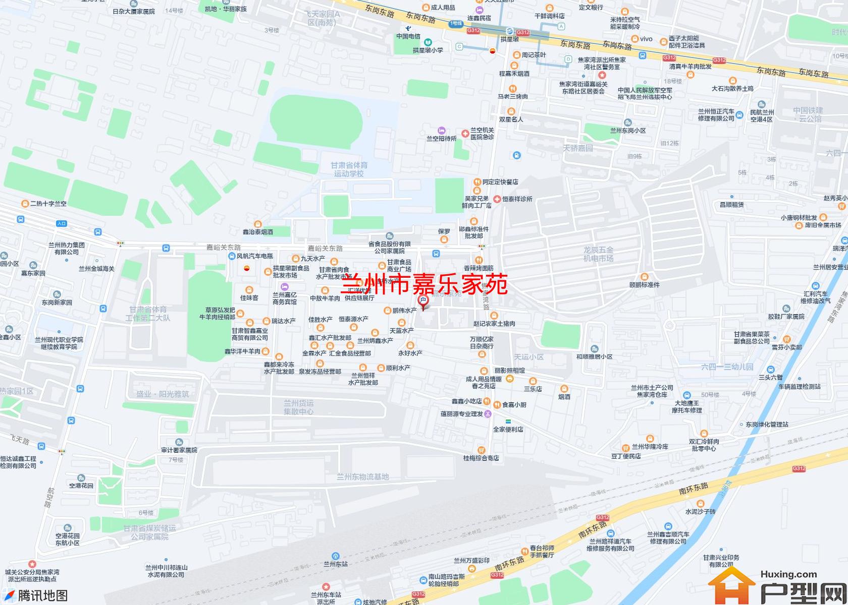 嘉乐家苑小区 - 户型网