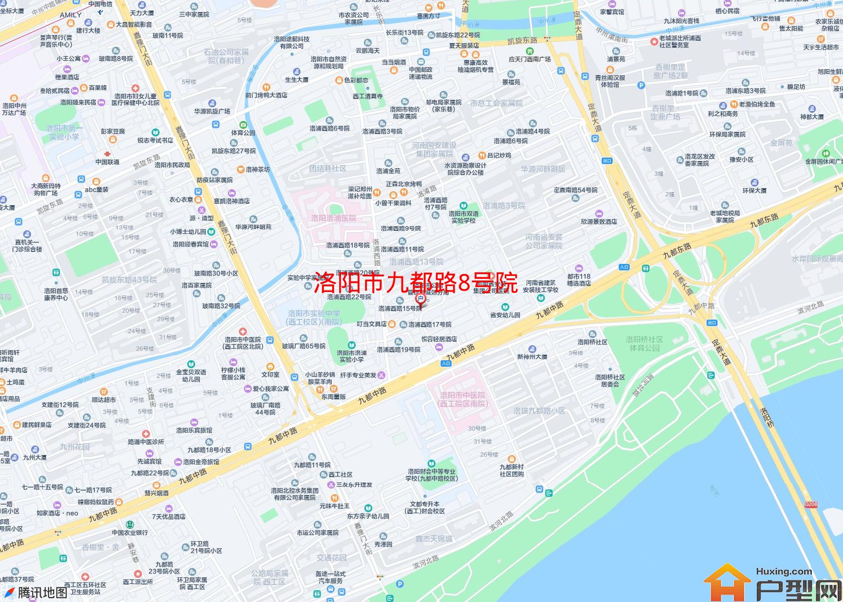 九都路8号院小区 - 户型网