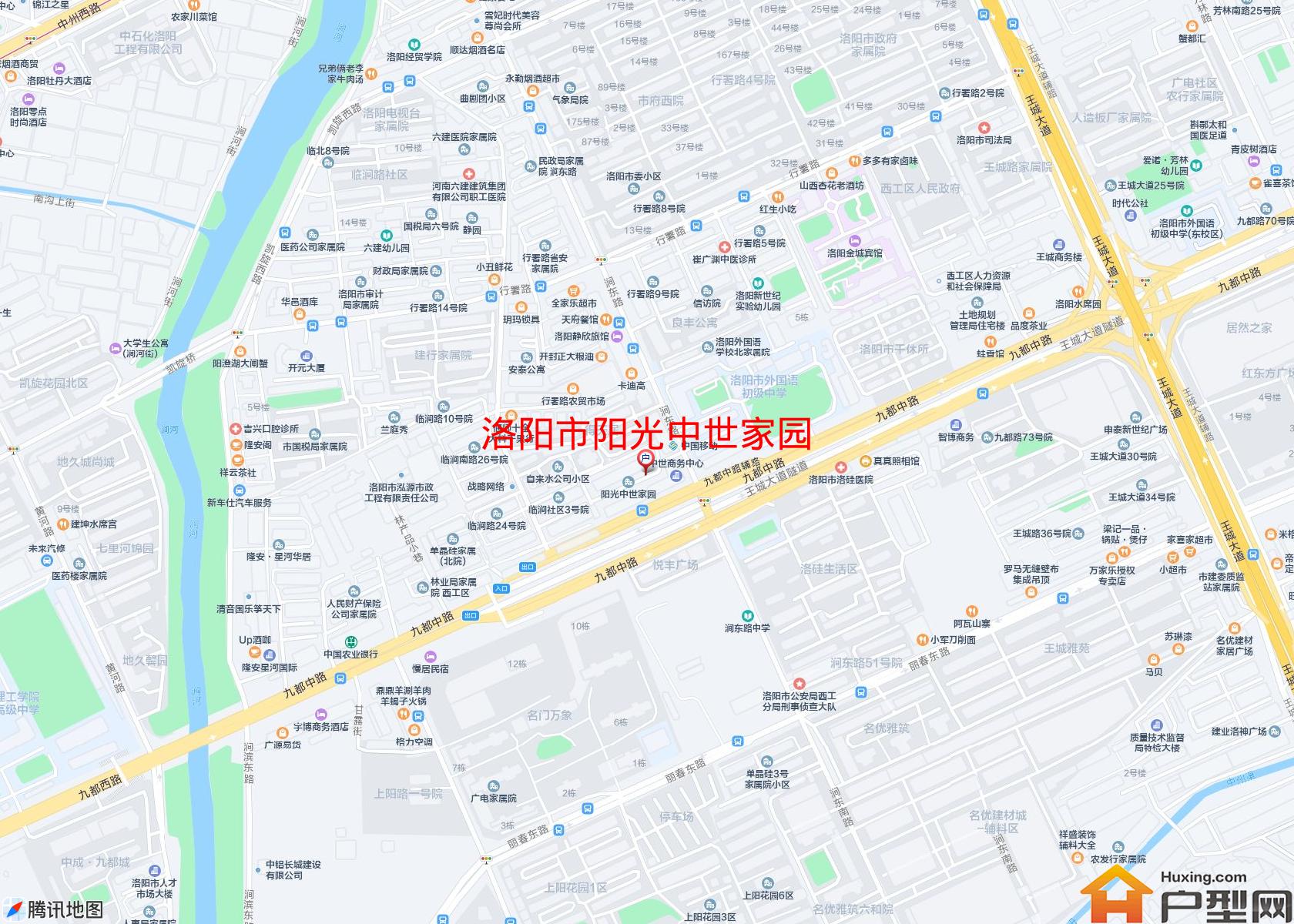 阳光中世家园小区 - 户型网