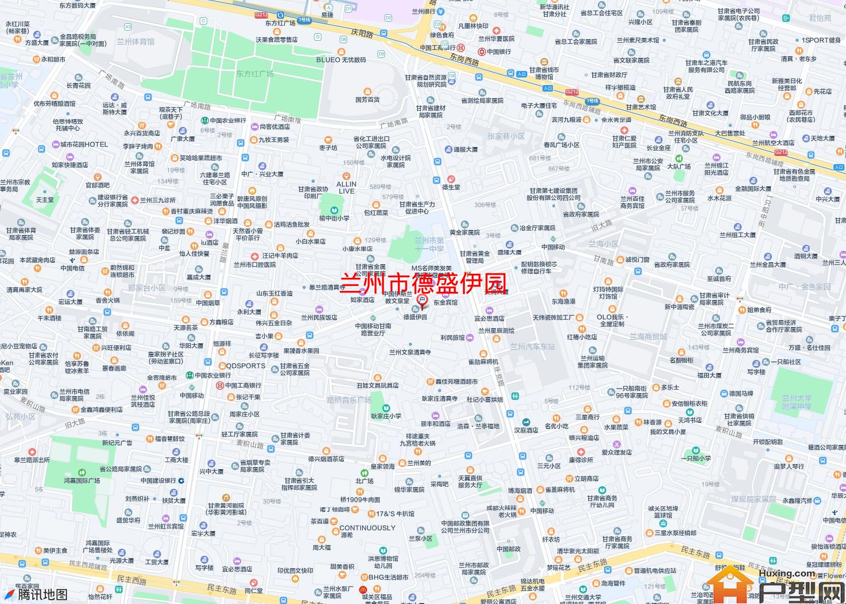 德盛伊园小区 - 户型网