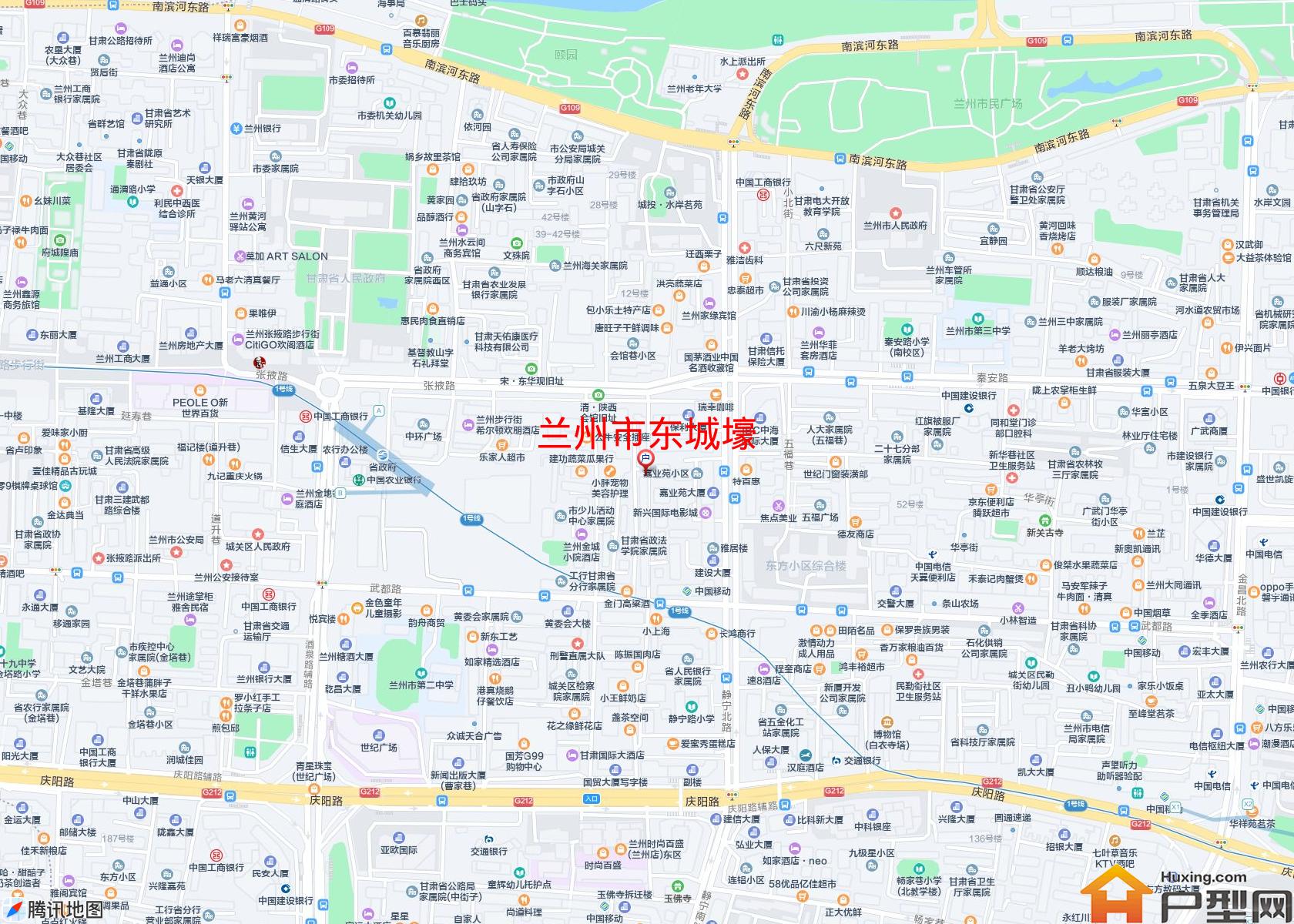 东城壕小区 - 户型网