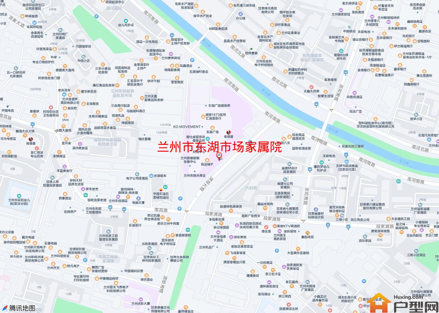 东湖市场家属院小区 - 户型网