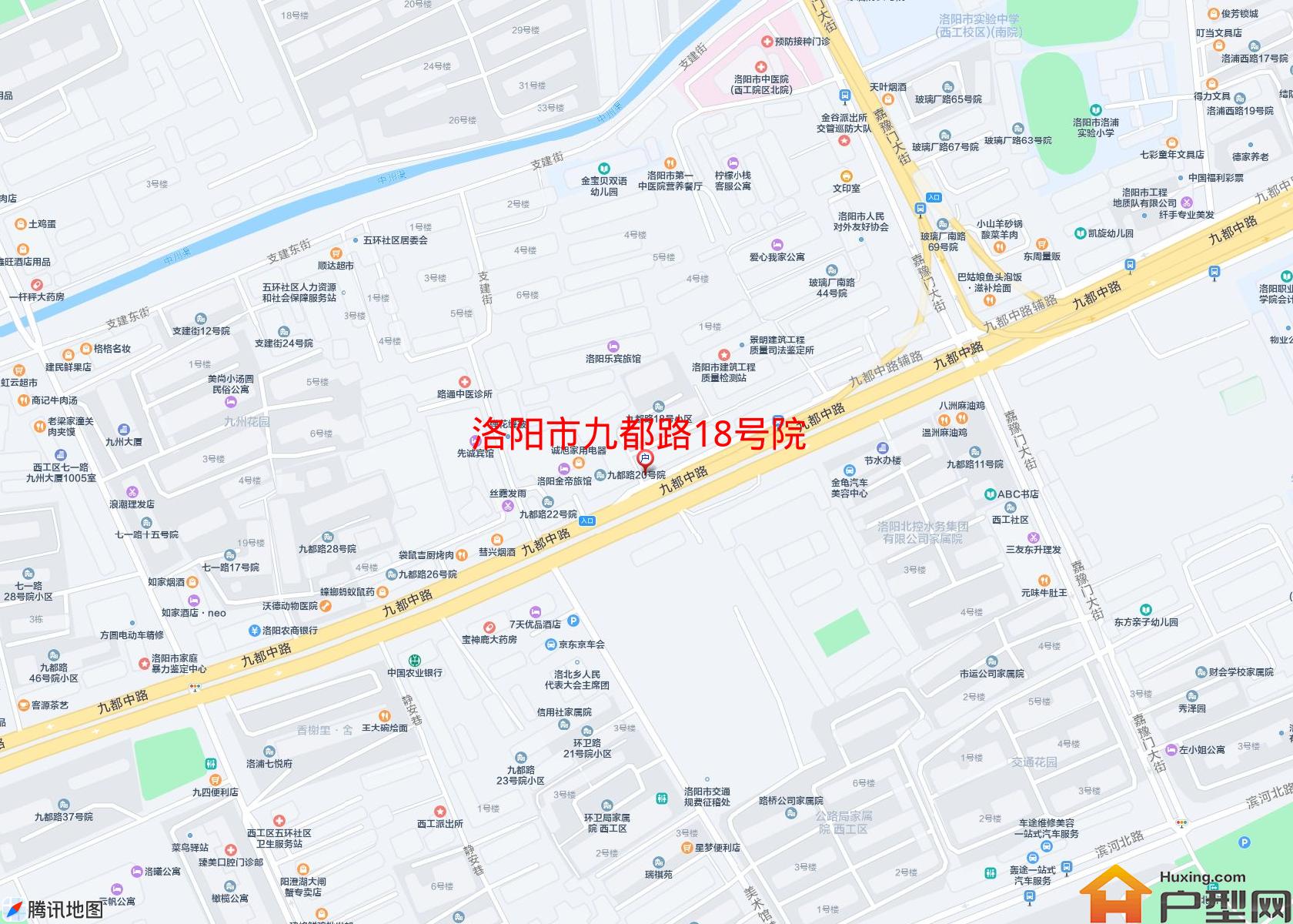 九都路18号院小区 - 户型网
