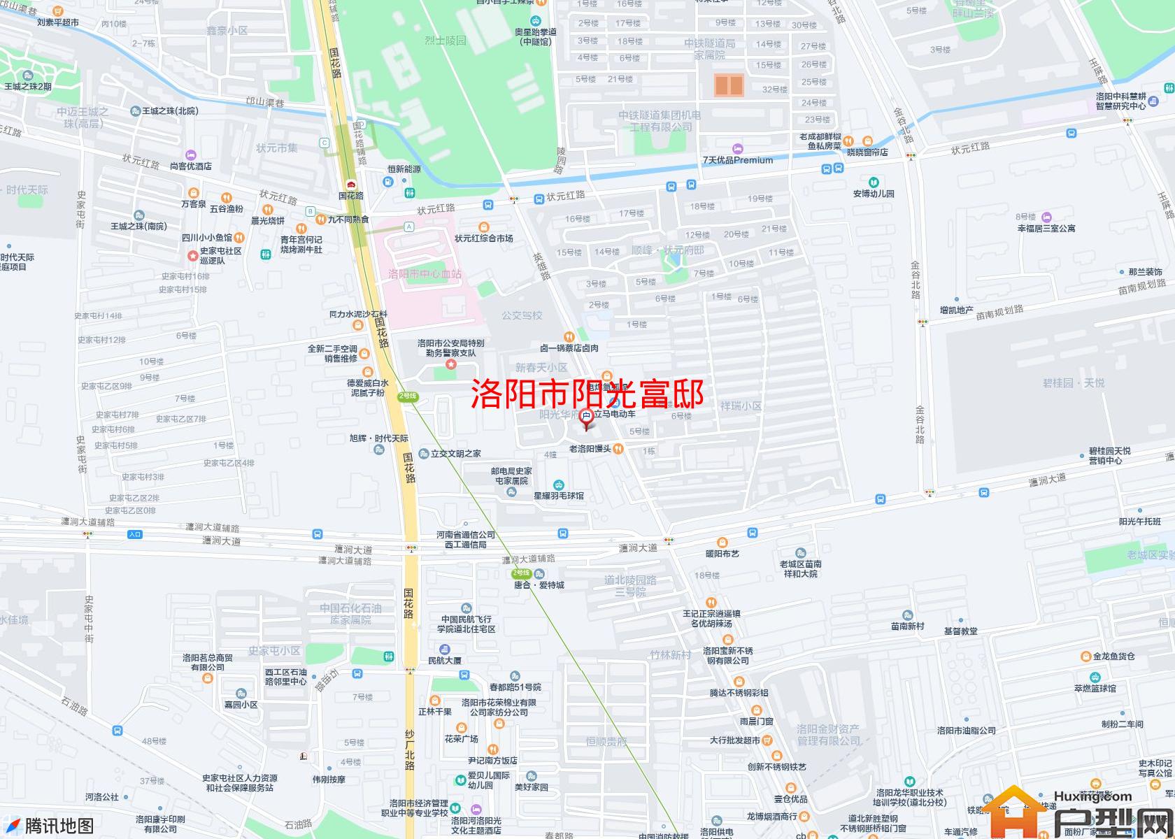 阳光富邸小区 - 户型网