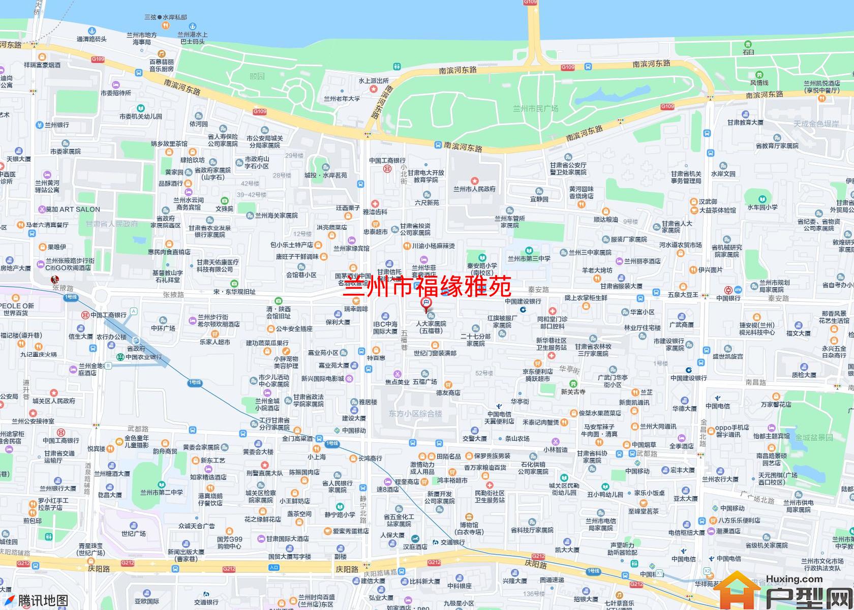 福缘雅苑小区 - 户型网