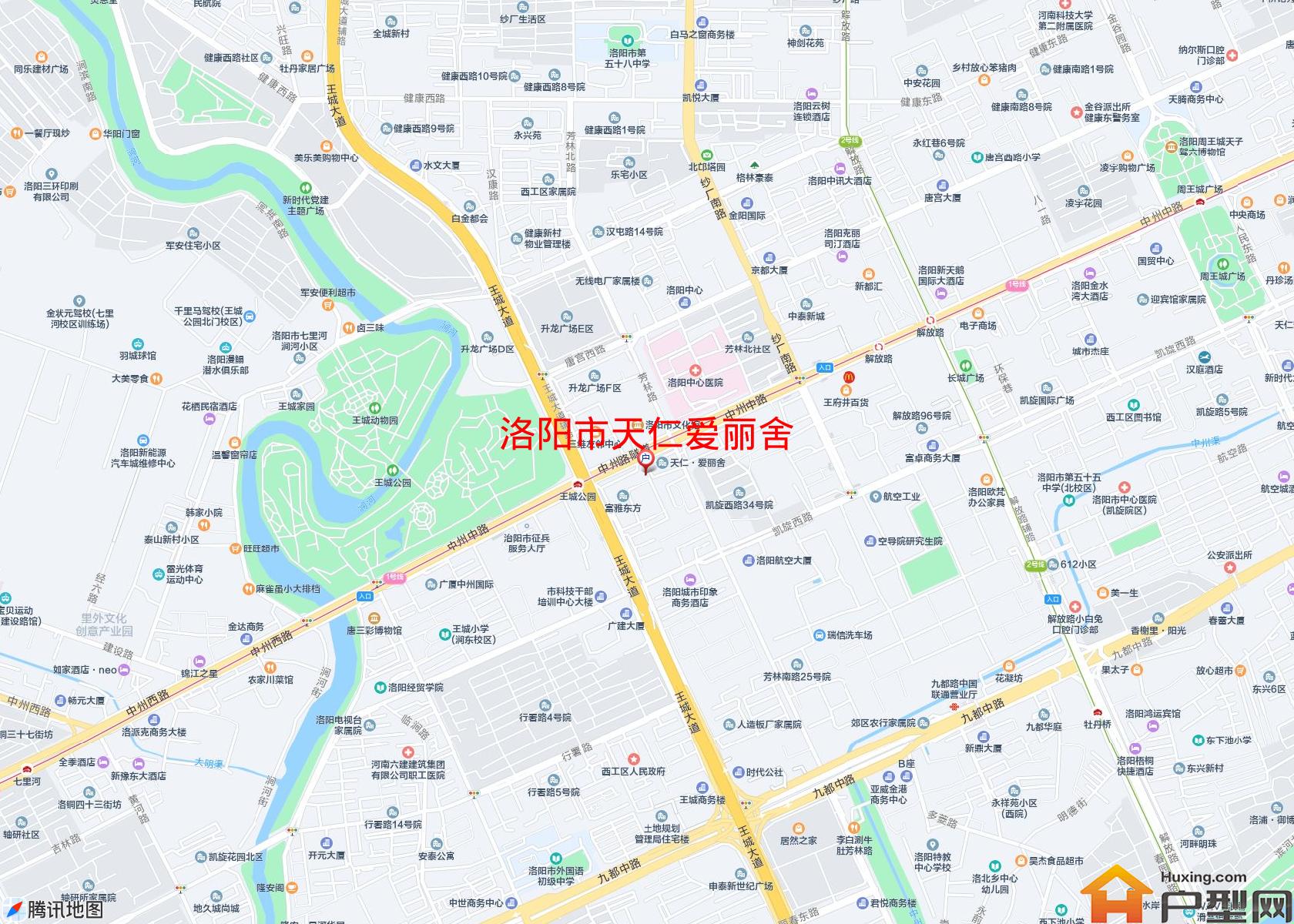 天仁爱丽舍小区 - 户型网
