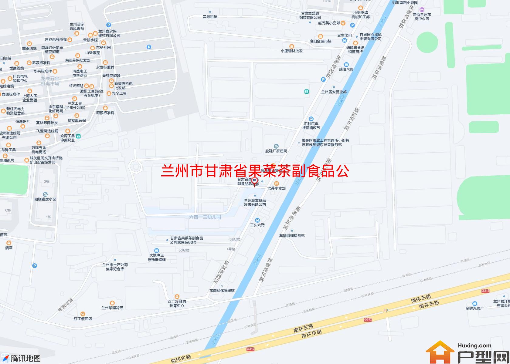 甘肃省果菜茶副食品公司家属院小区 - 户型网