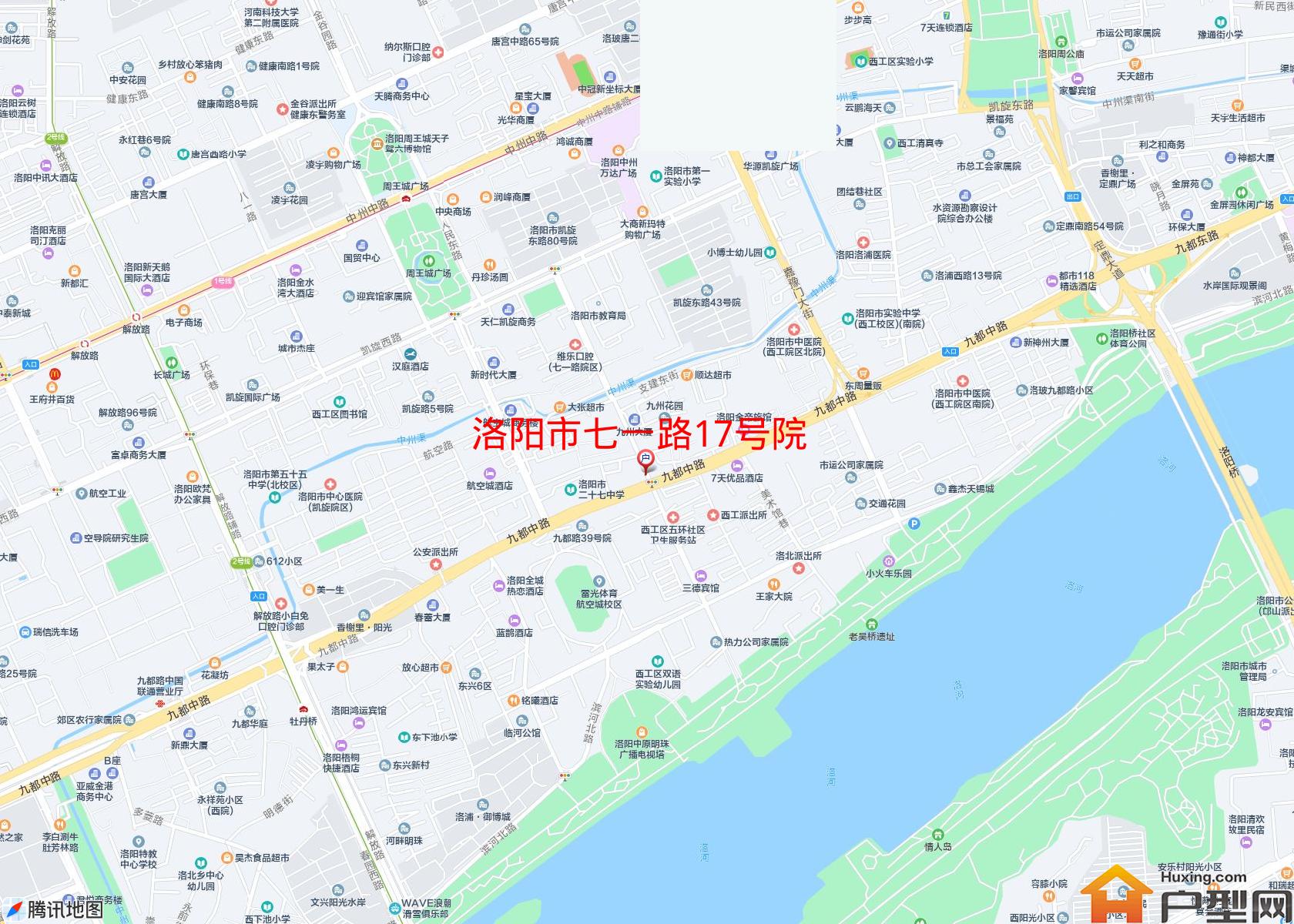 七一路17号院小区 - 户型网