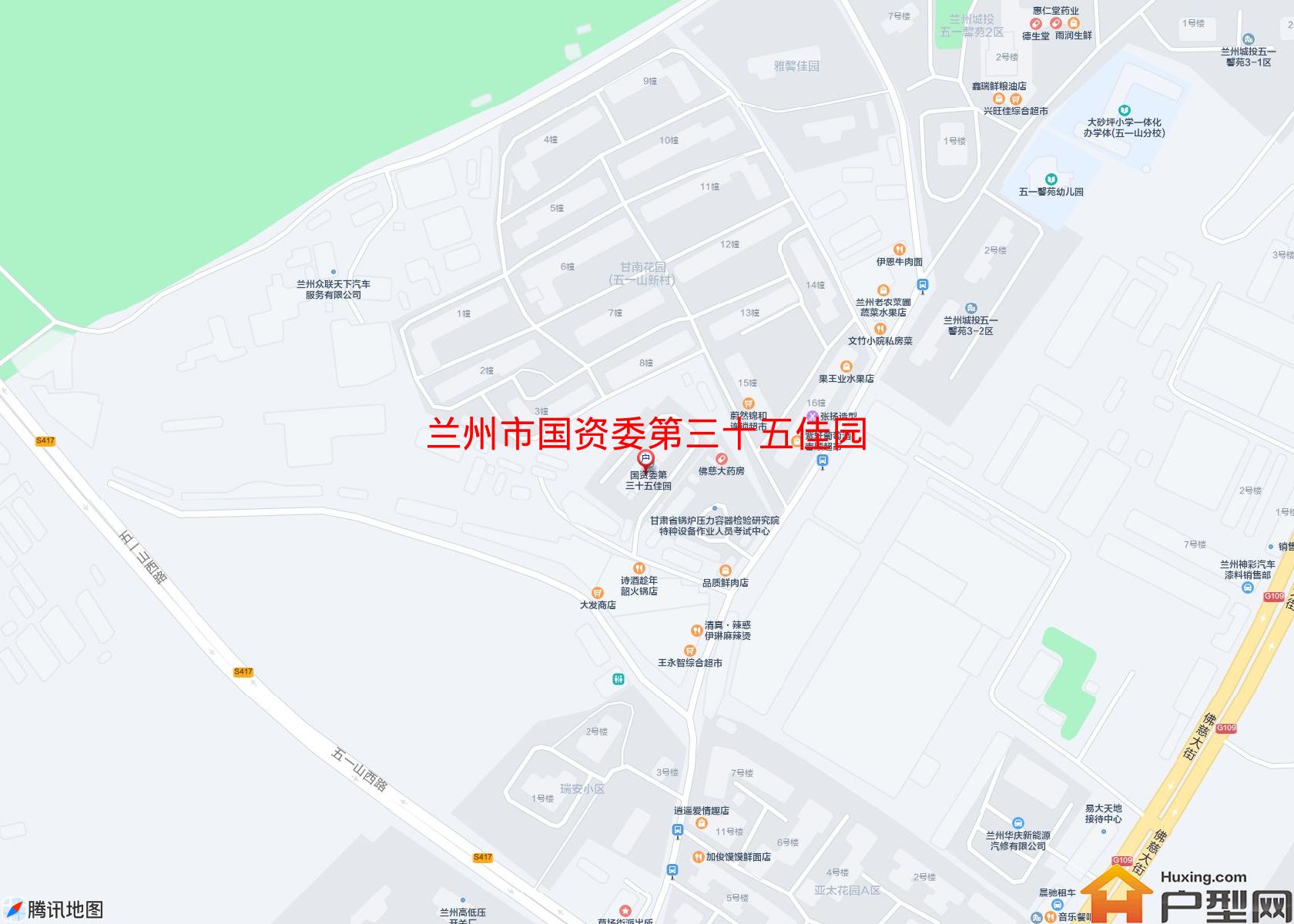 国资委第三十五佳园小区 - 户型网