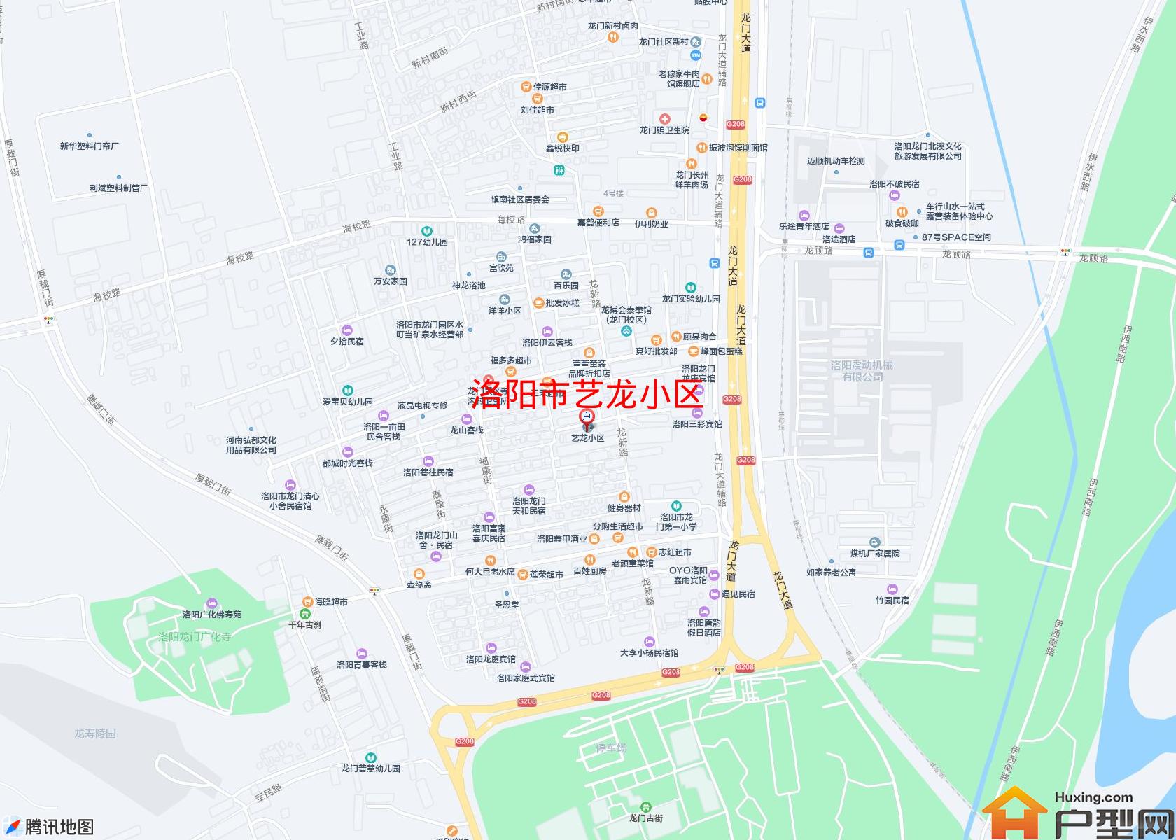 艺龙小区小区 - 户型网