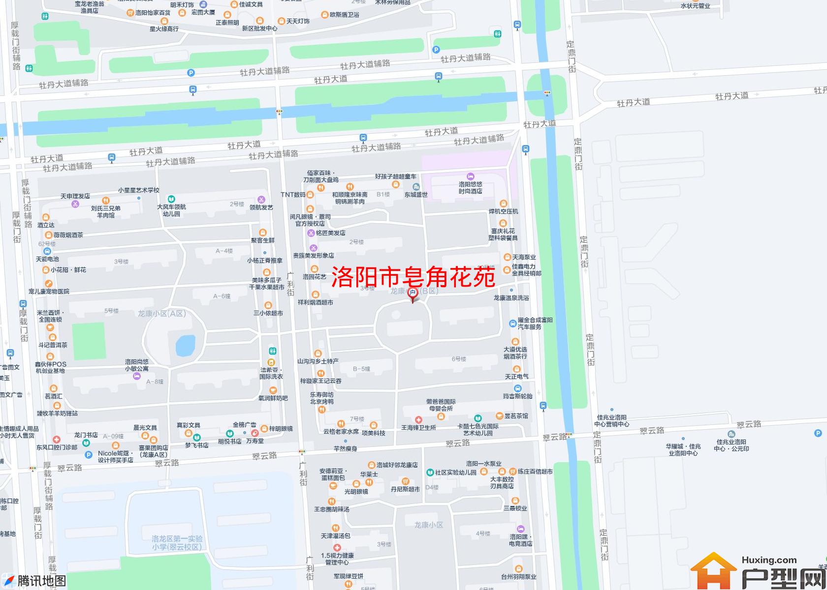 皂角花苑小区 - 户型网