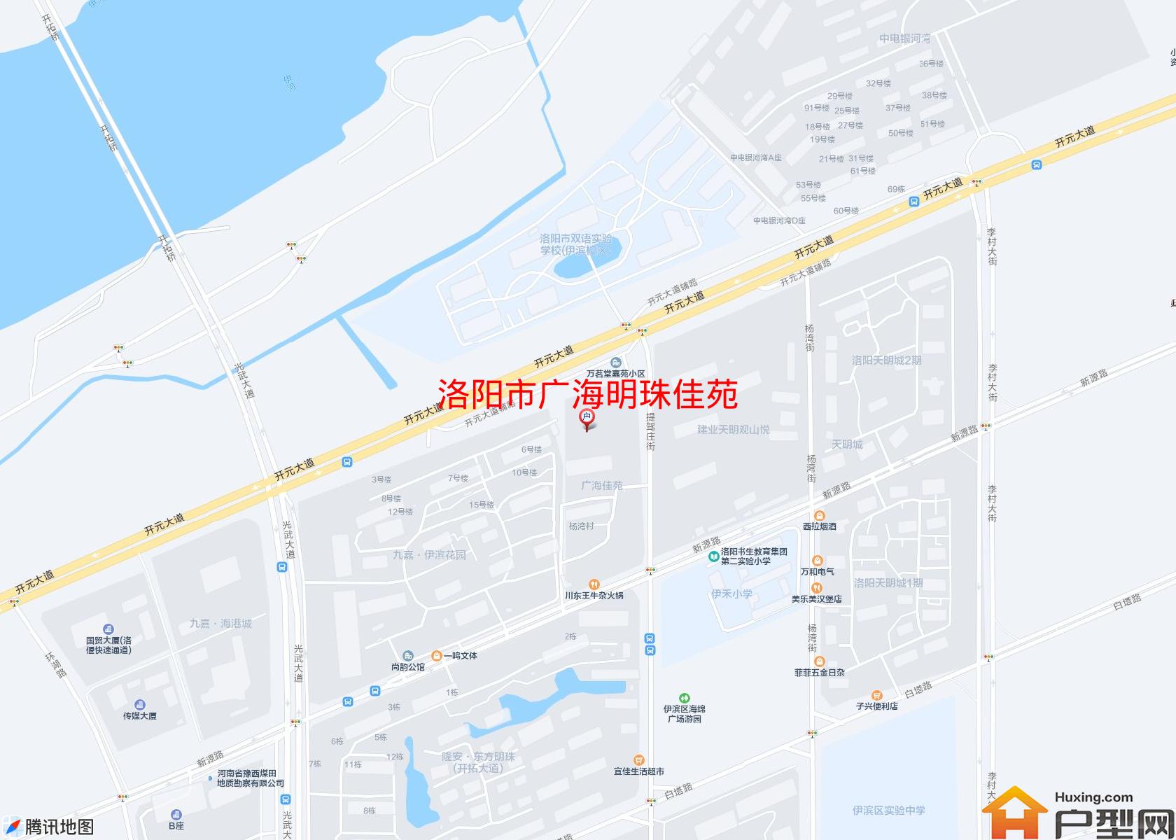 广海明珠佳苑小区 - 户型网