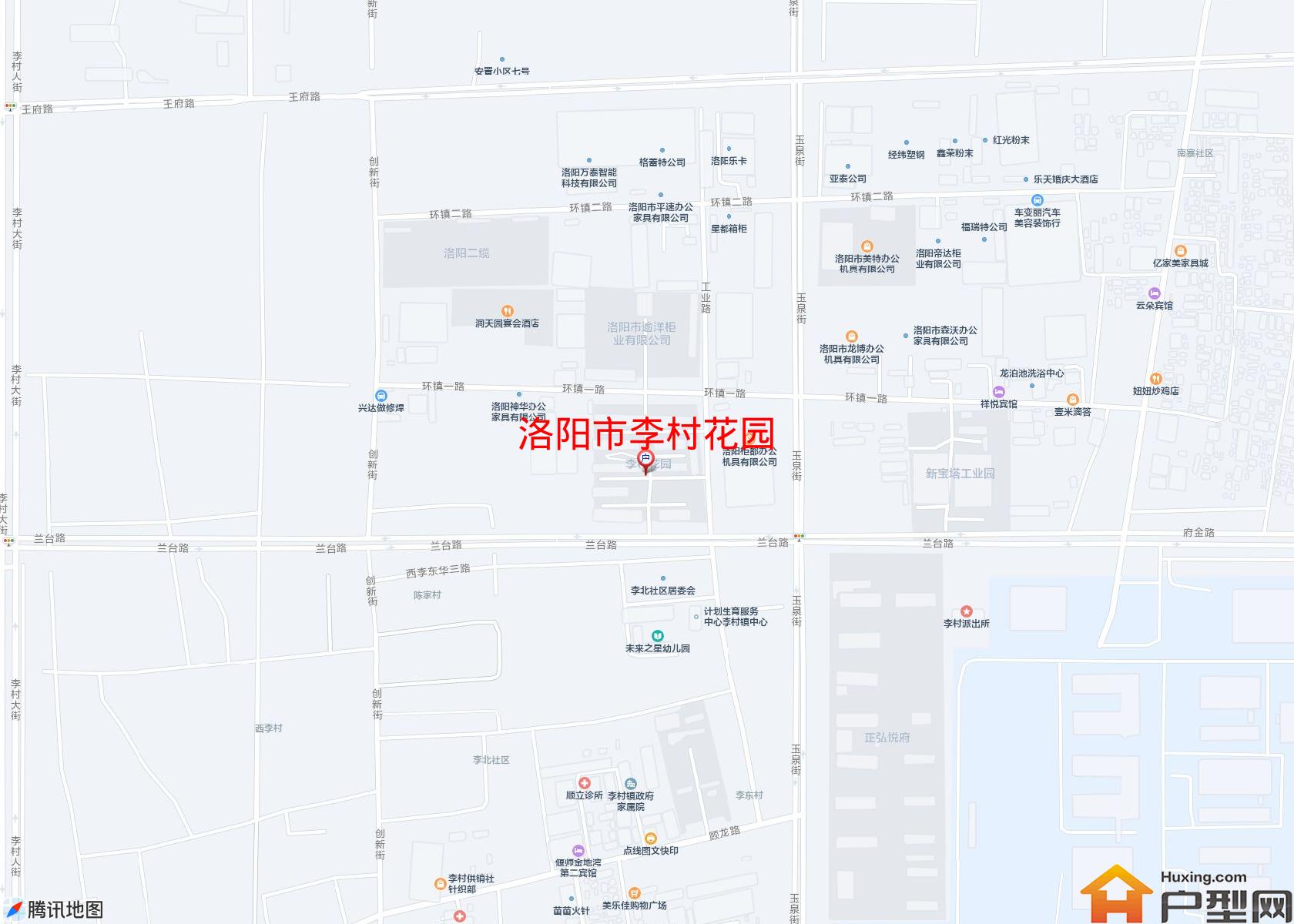 李村花园小区 - 户型网